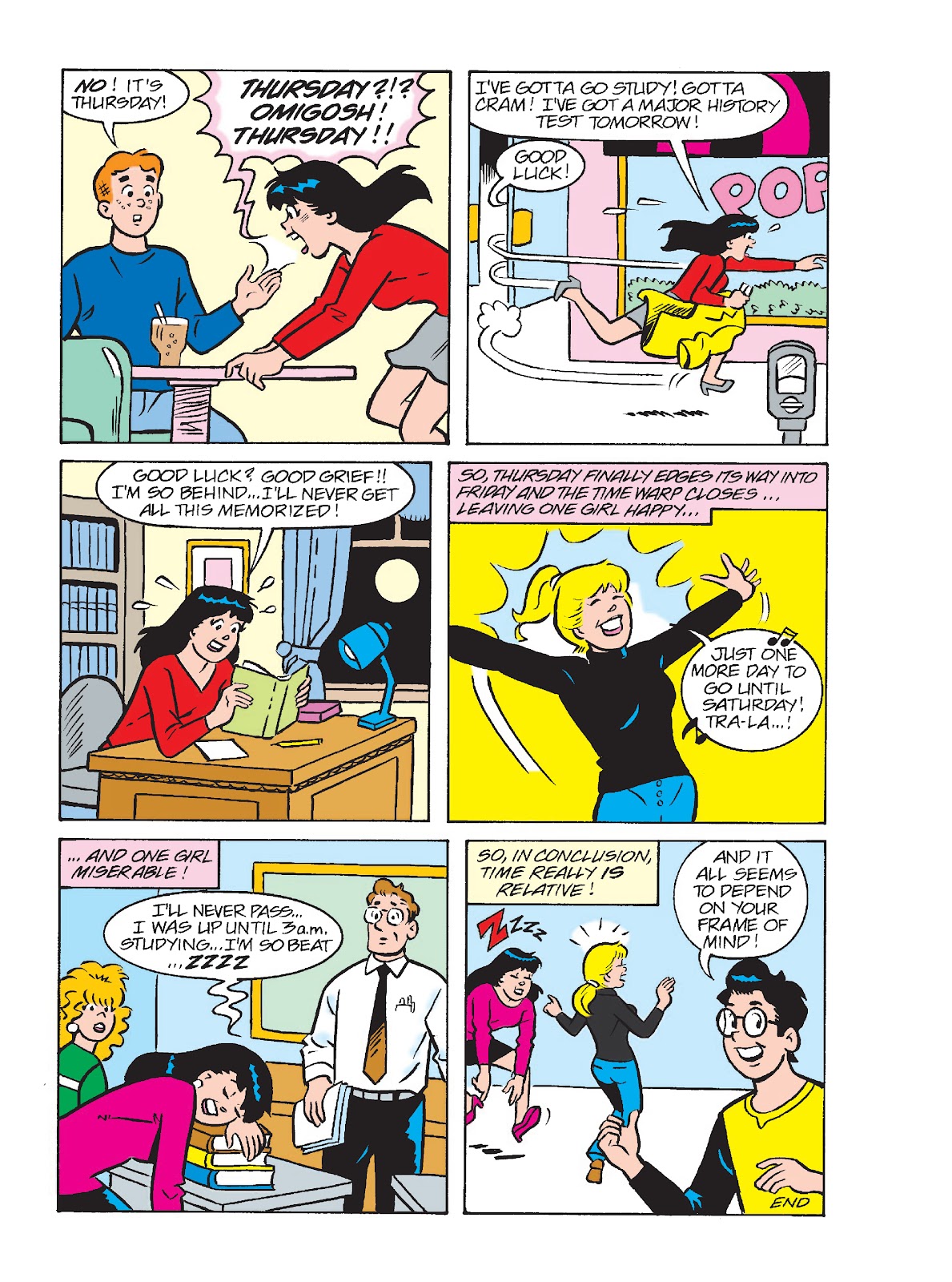 World of Betty and Veronica Jumbo Comics Digest issue TPB 10 (Part 2) - Page 21
