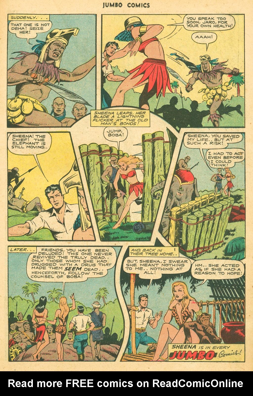 Read online Jumbo Comics comic -  Issue #83 - 11