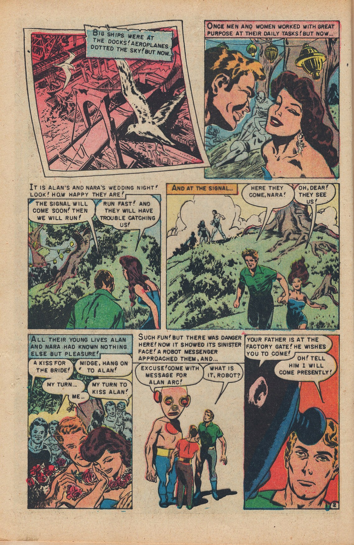 Read online Strange Worlds (1950) comic -  Issue #19 - 4