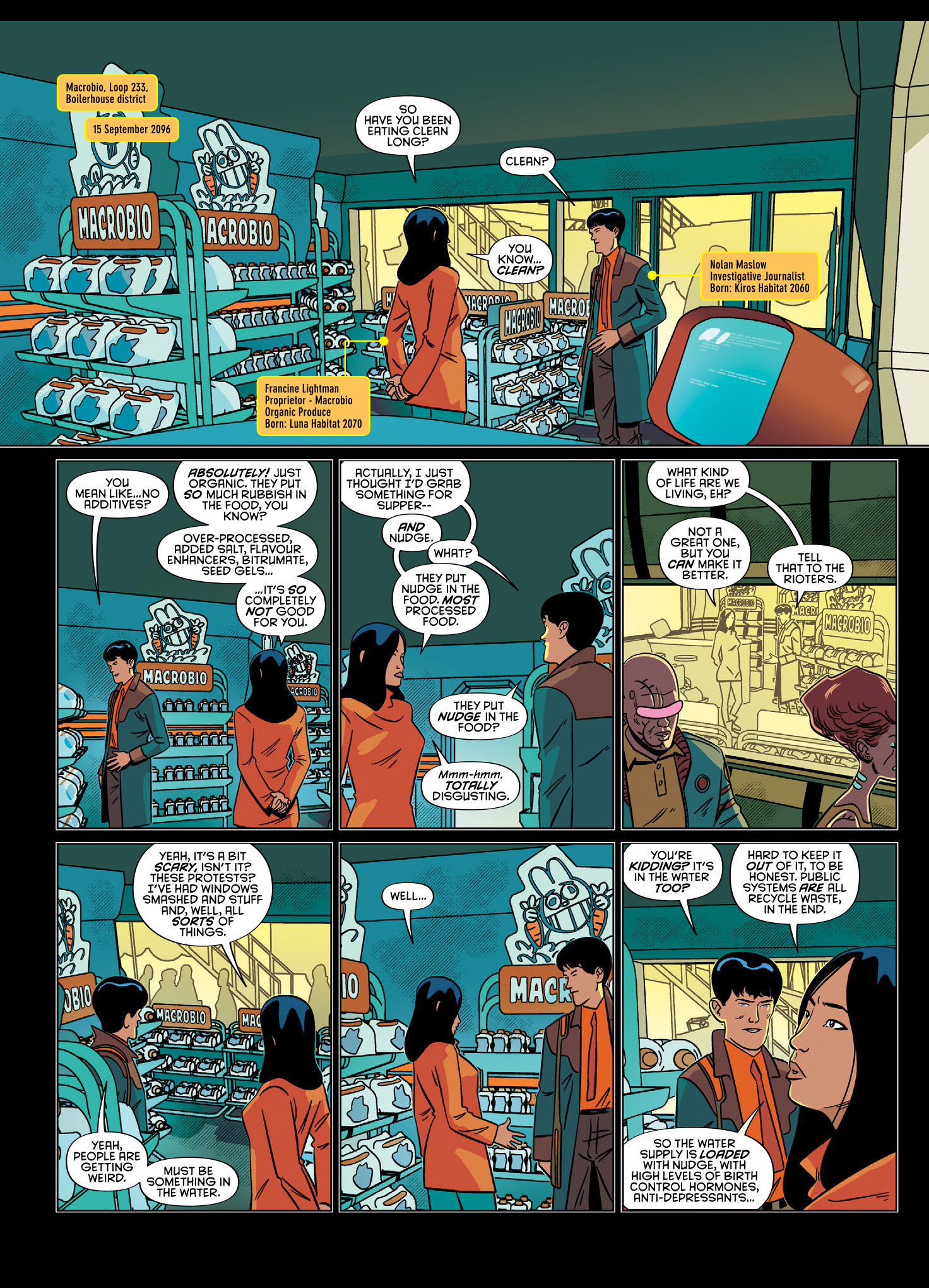 Read online Brink comic -  Issue # TPB 5 - 49