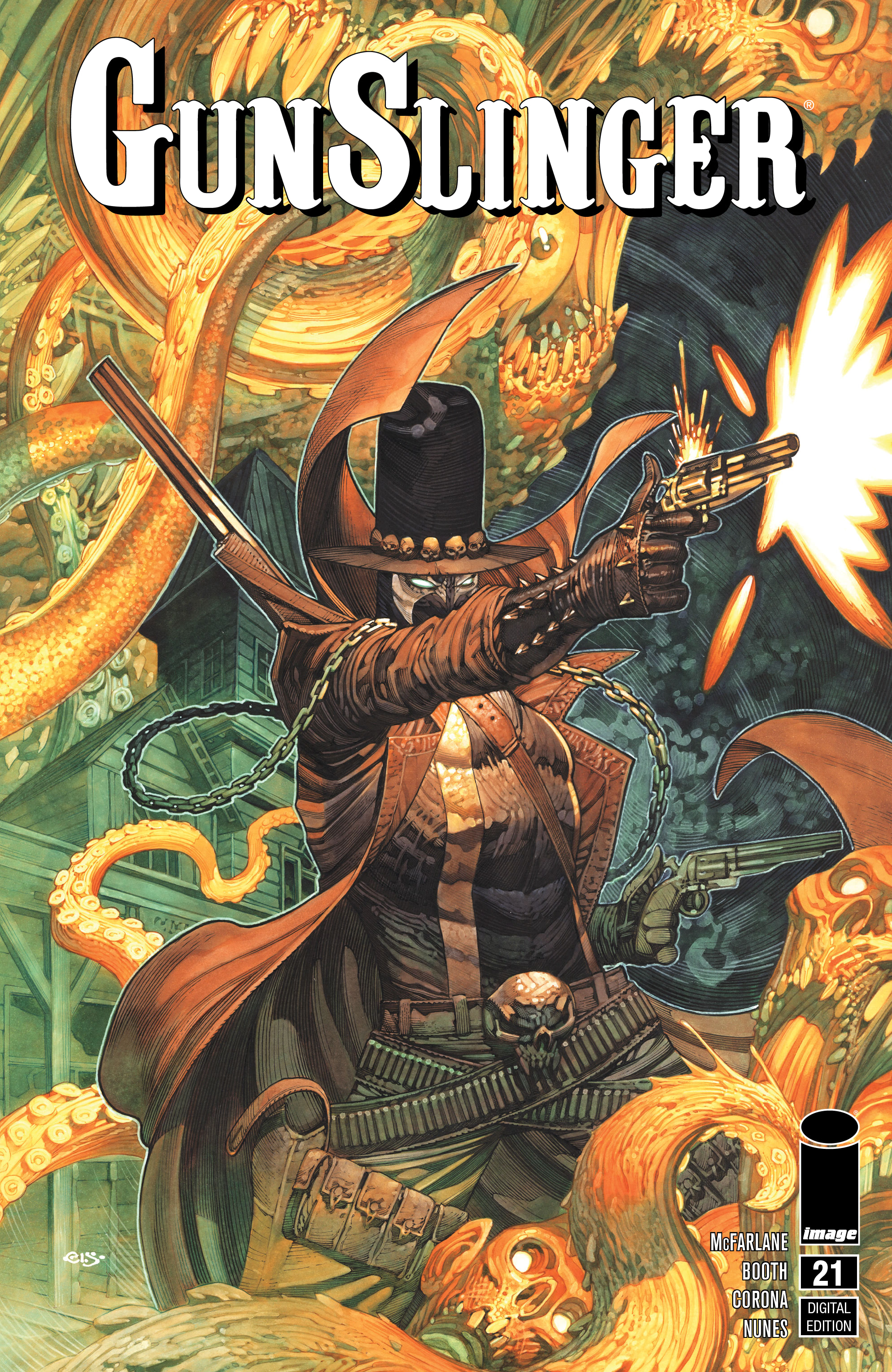 Read online Gunslinger Spawn comic -  Issue #21 - 1