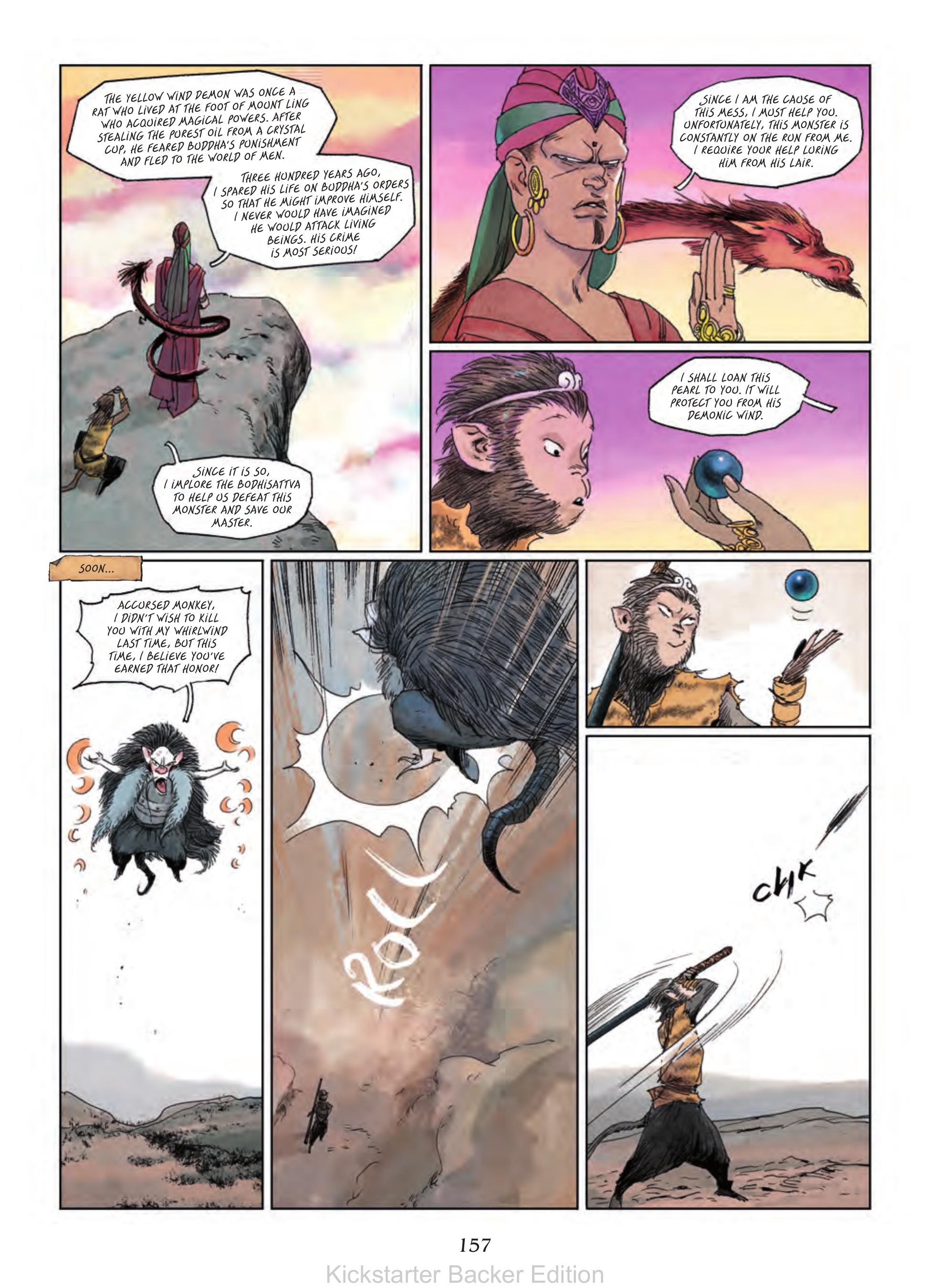 Read online The Monkey King: The Complete Odyssey comic -  Issue # TPB (Part 2) - 59