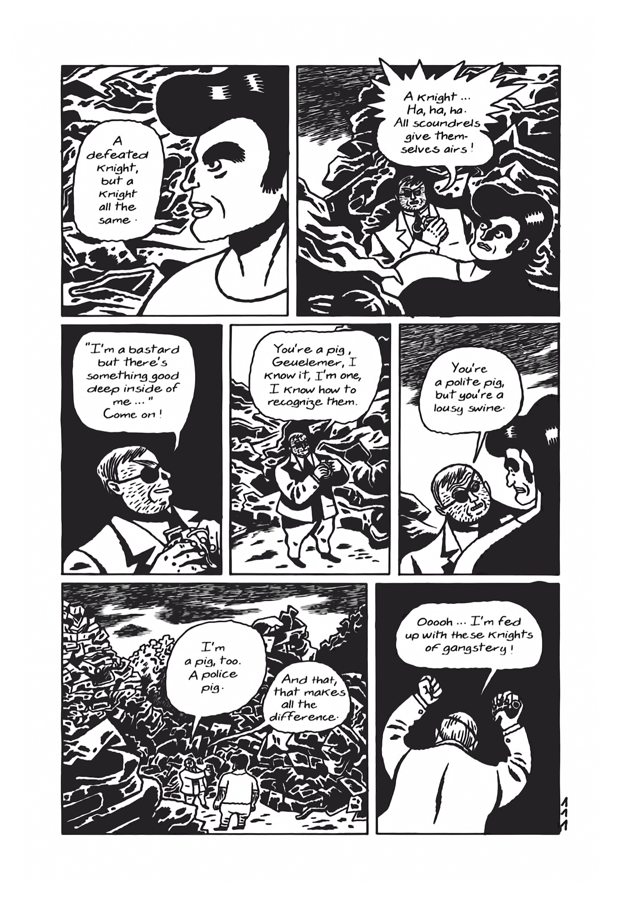 Read online Incidents In the Night comic -  Issue # TPB 2 - 35