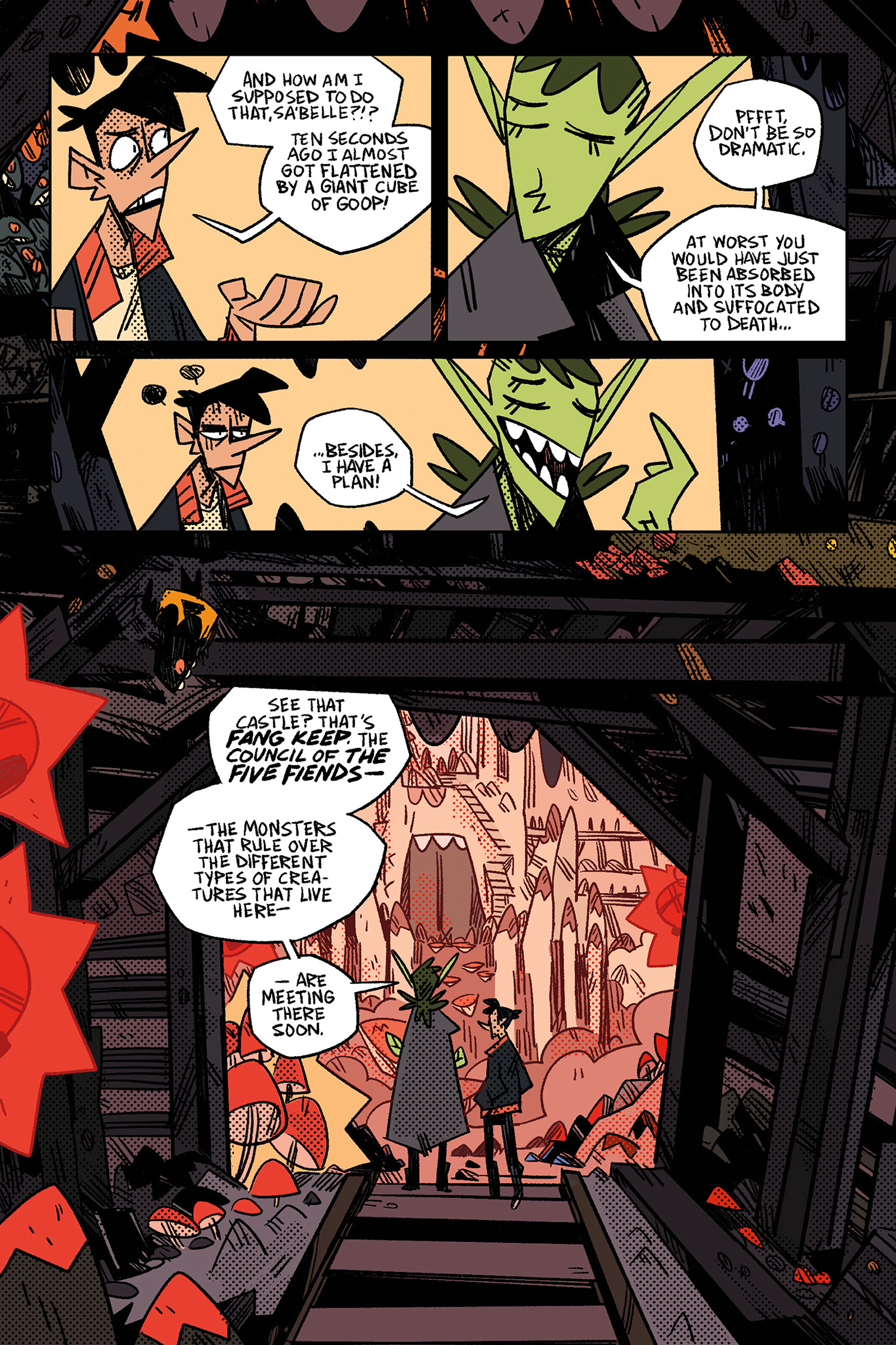 Read online Under Kingdom comic -  Issue # TPB - 29