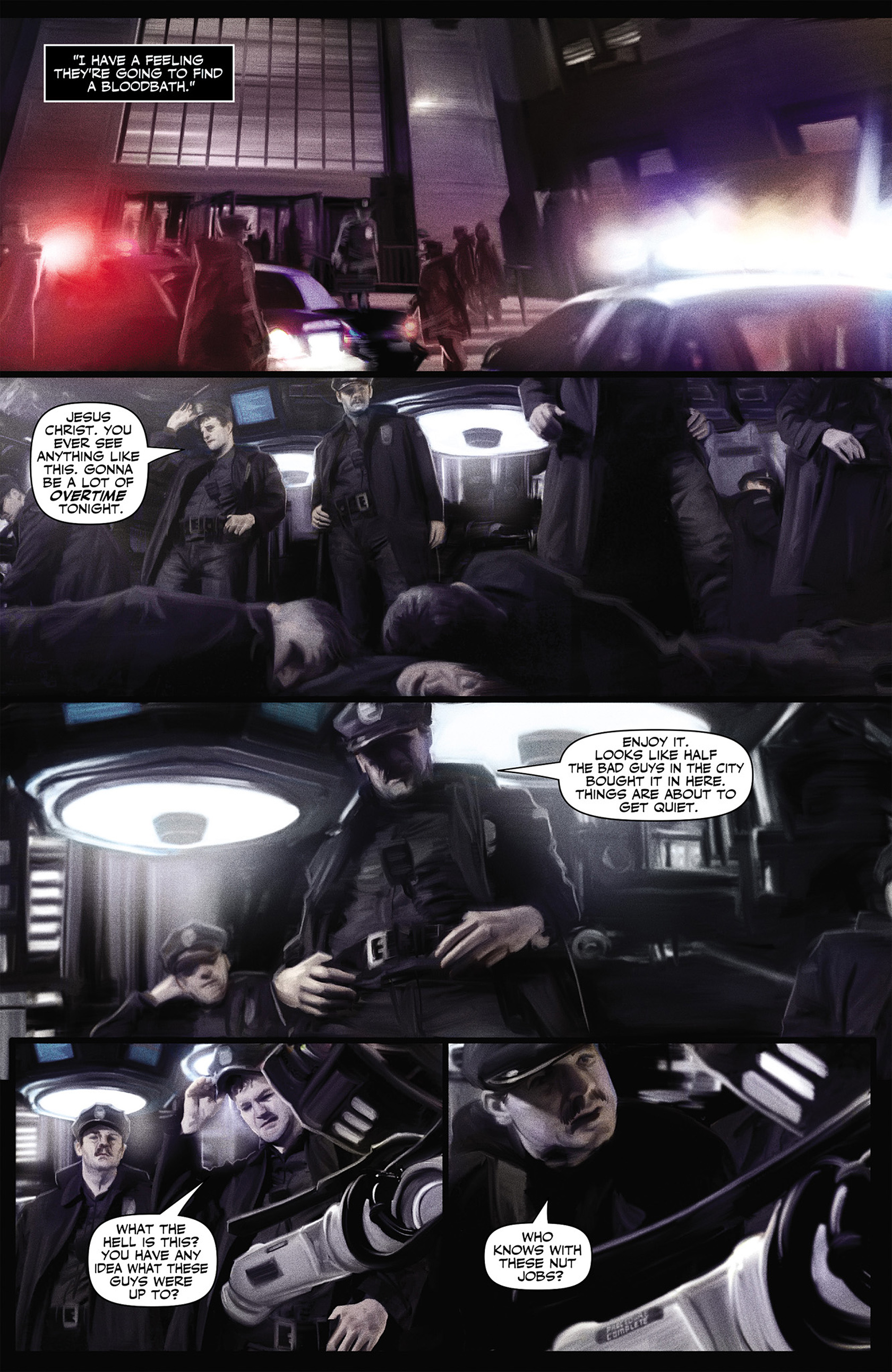 Read online The Shadow Now comic -  Issue #6 - 19