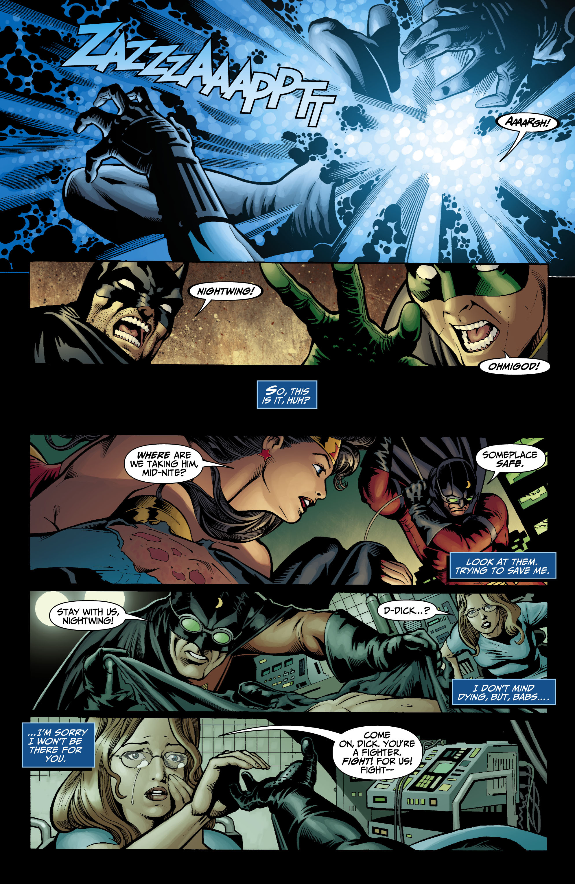 Read online Nightwing (1996) comic -  Issue # Annual 2 - 4
