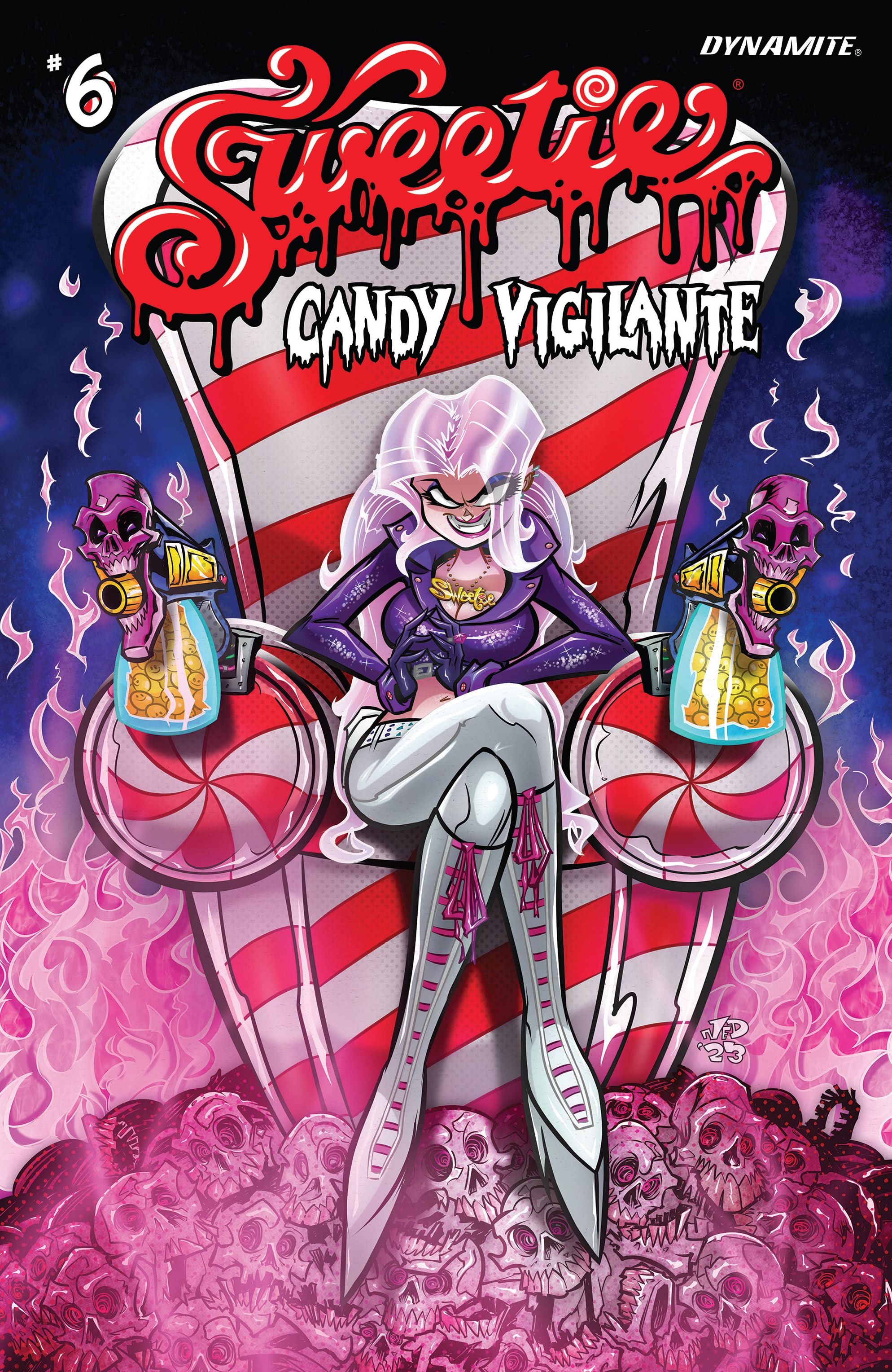 Read online Sweetie Candy Vigilante (2022) comic -  Issue #6 - 2