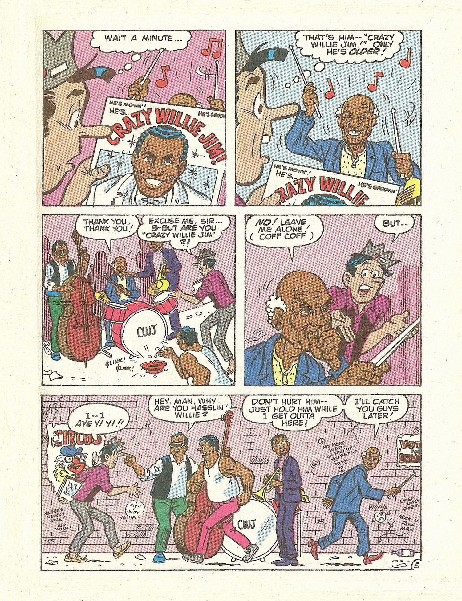 Read online Jughead Jones Comics Digest comic -  Issue #77 - 55