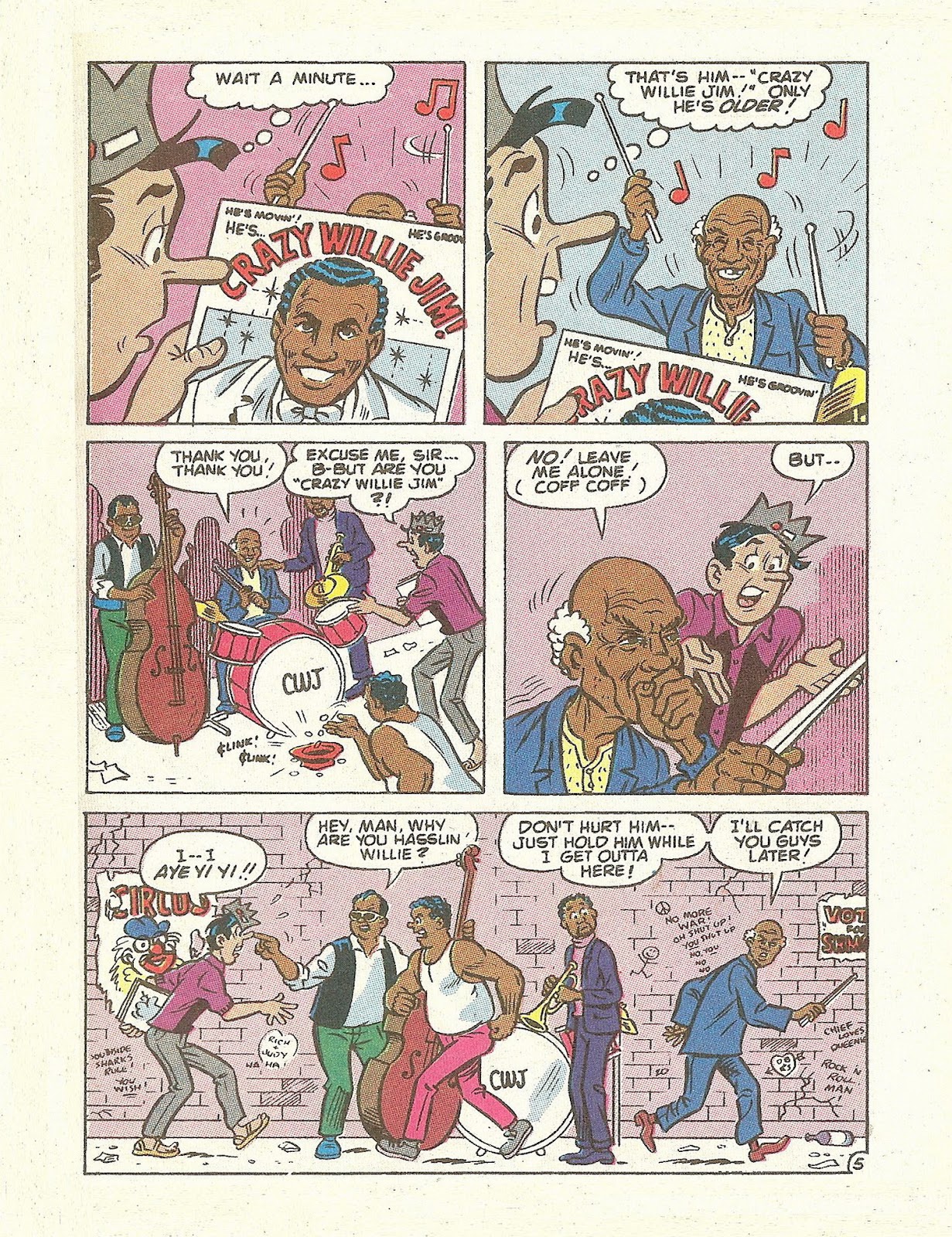 Jughead Jones Comics Digest issue 77 - Page 55