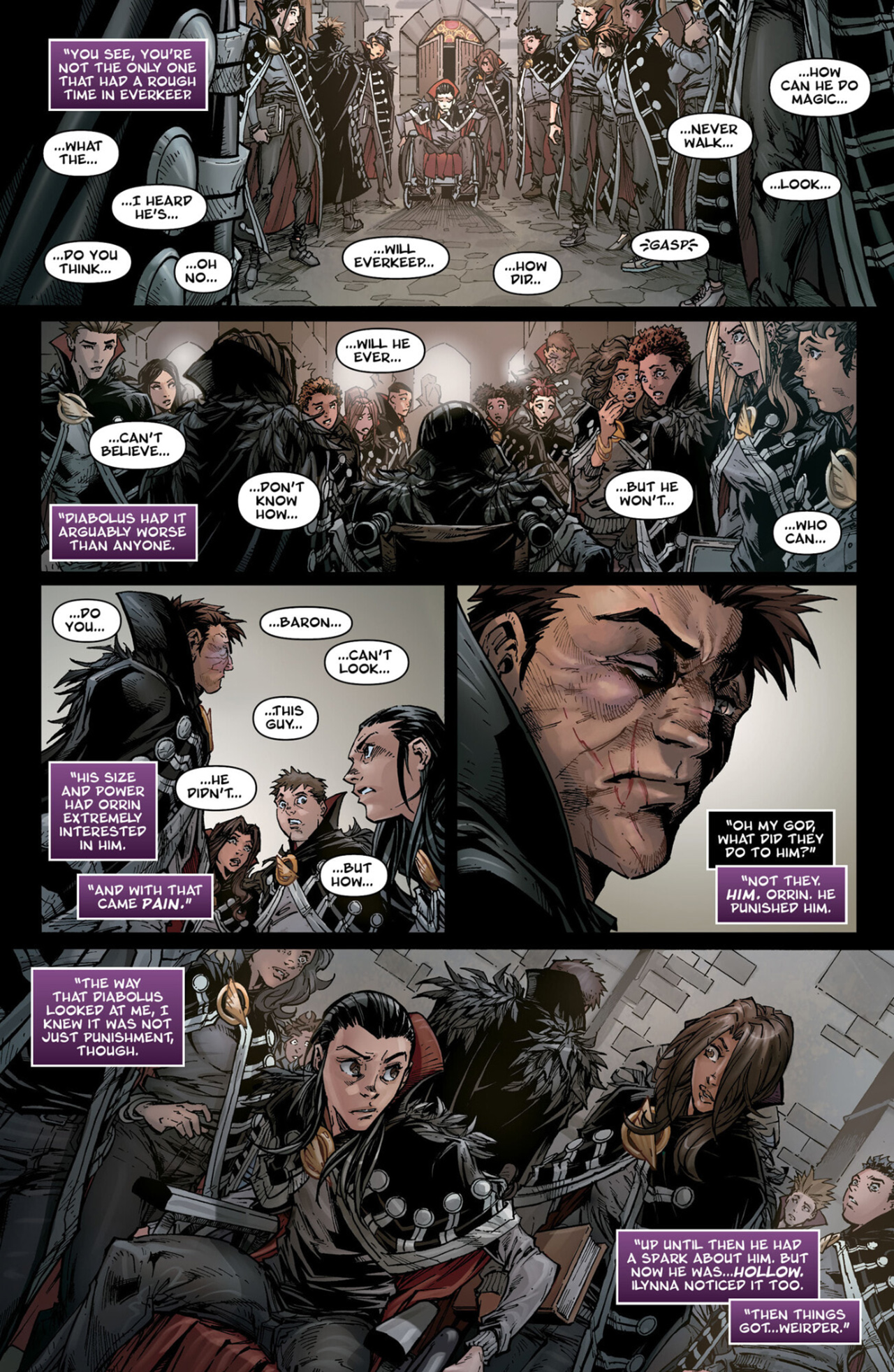 Read online Vanish comic -  Issue #8 - 5