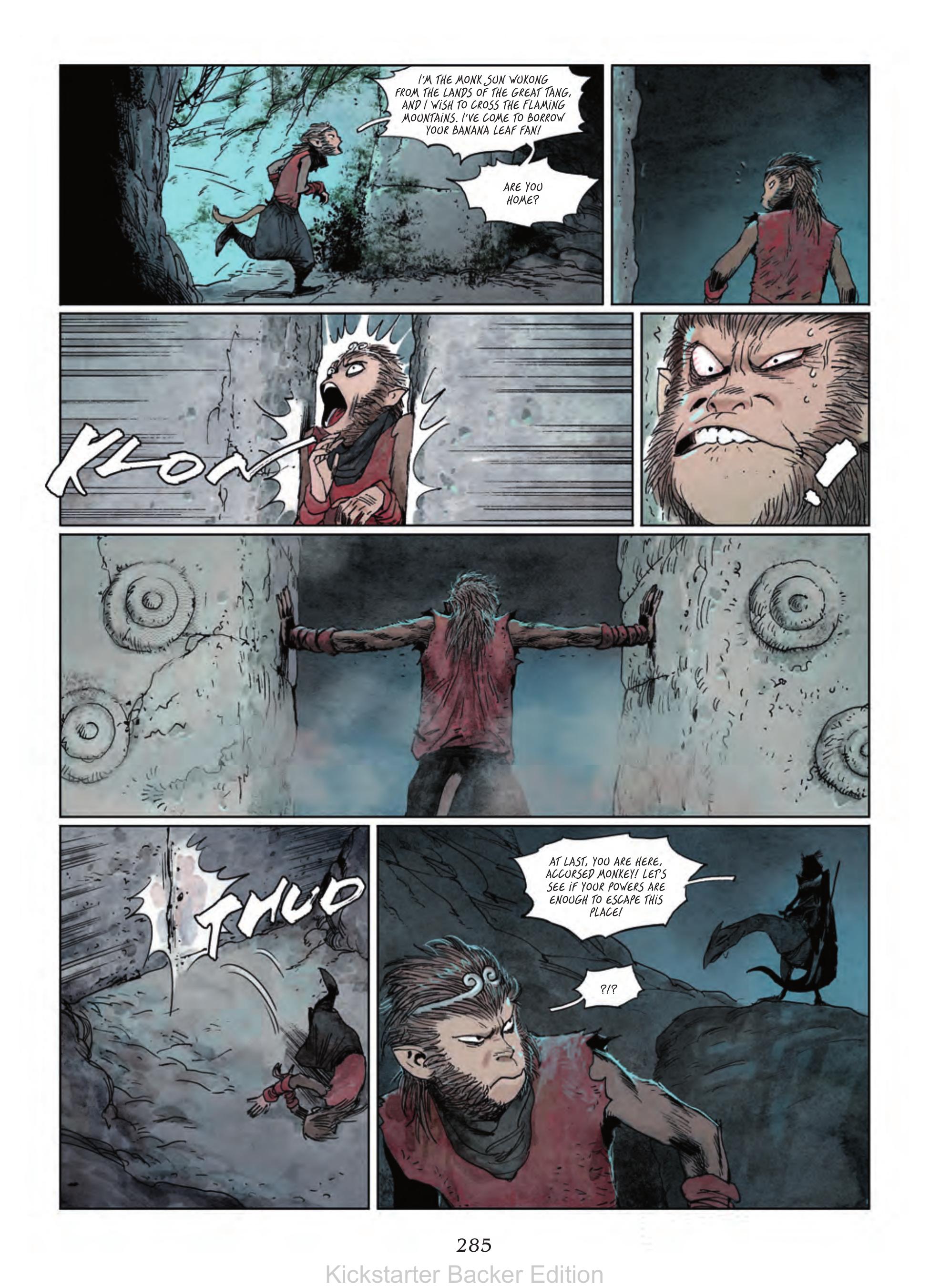 Read online The Monkey King: The Complete Odyssey comic -  Issue # TPB (Part 3) - 87