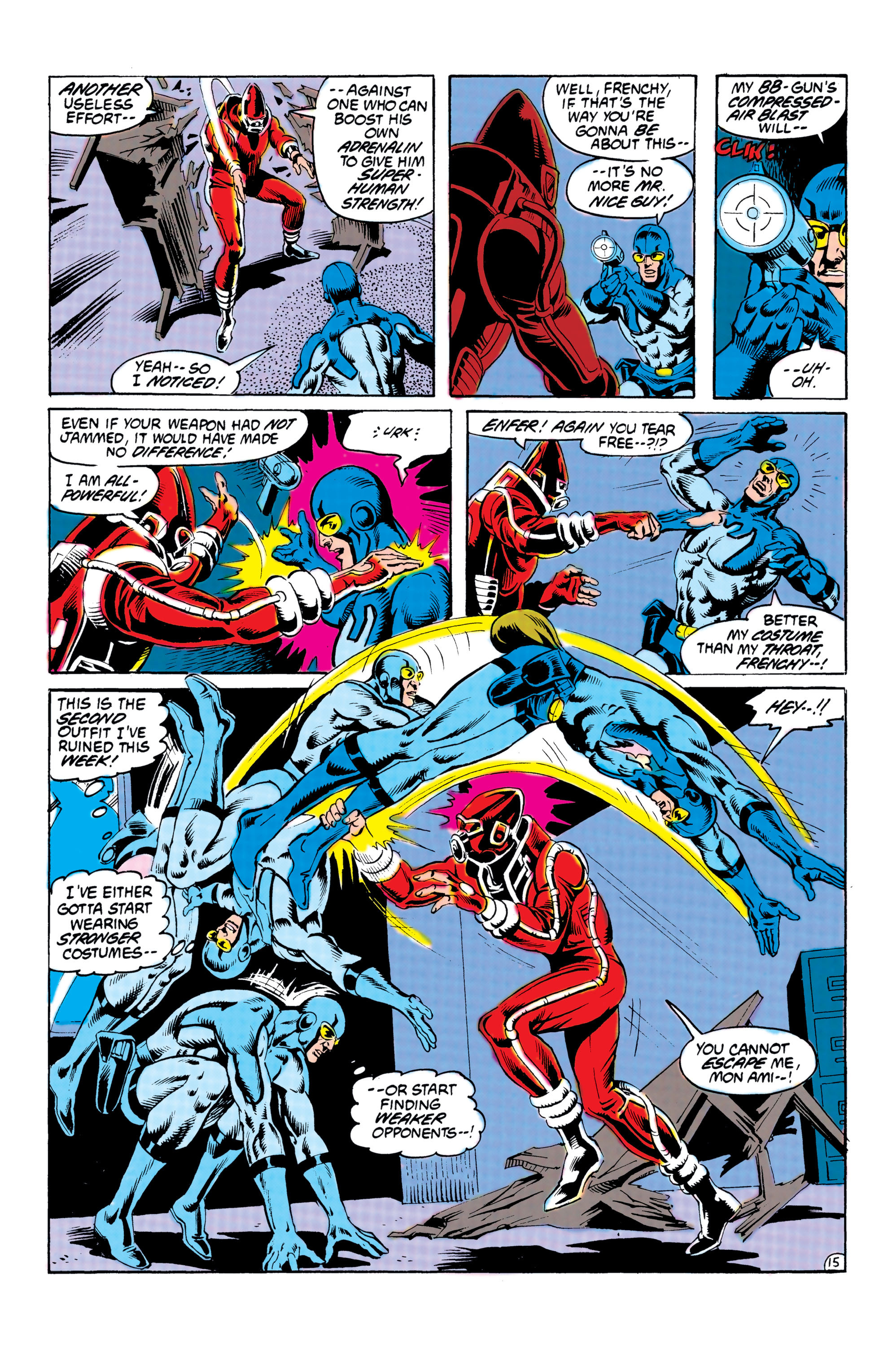 Read online Blue Beetle (1986) comic -  Issue #20 - 16