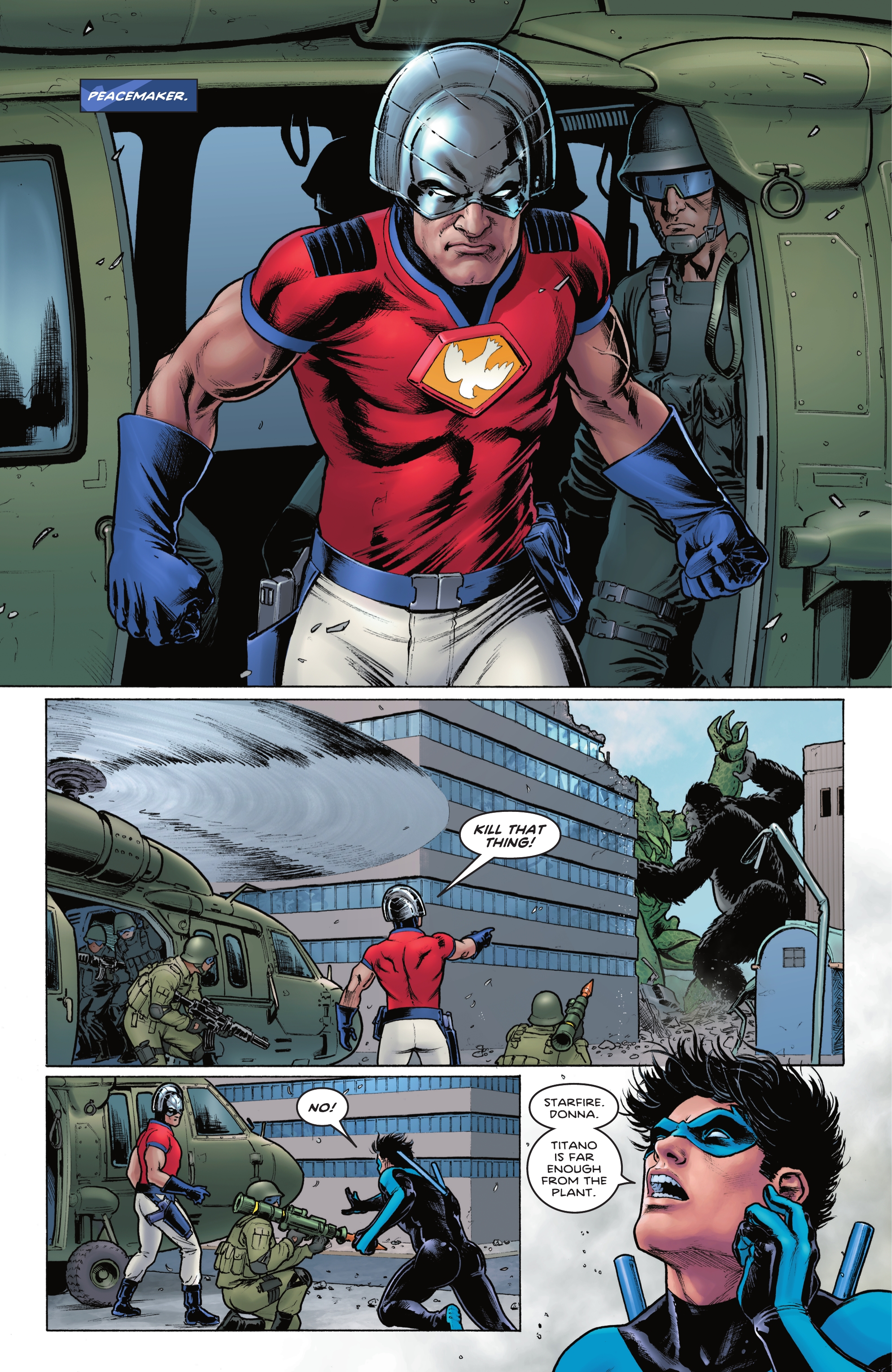 Read online Titans (2023) comic -  Issue #1 - 18