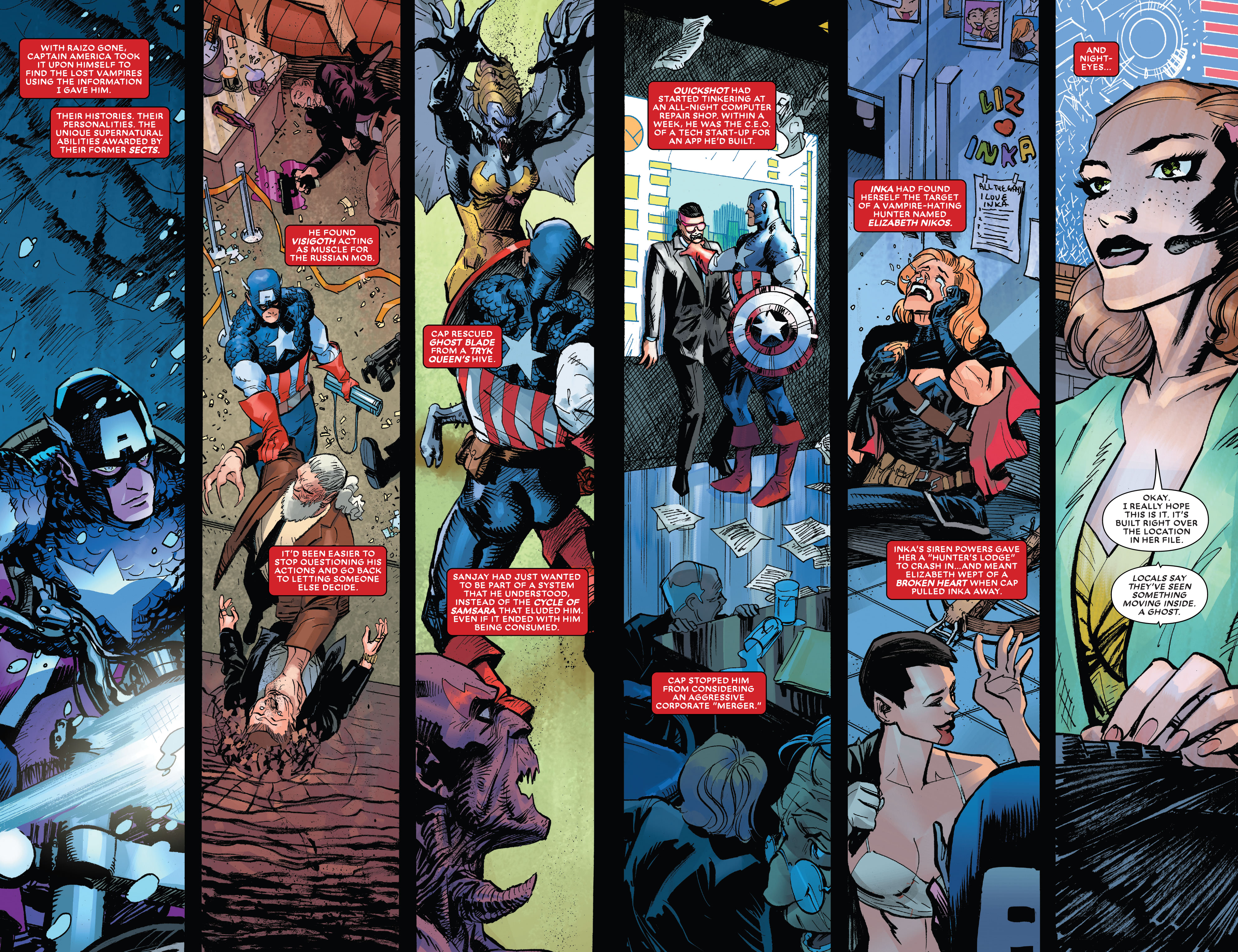 Read online Captain America: Unforgiven comic -  Issue #1 - 5