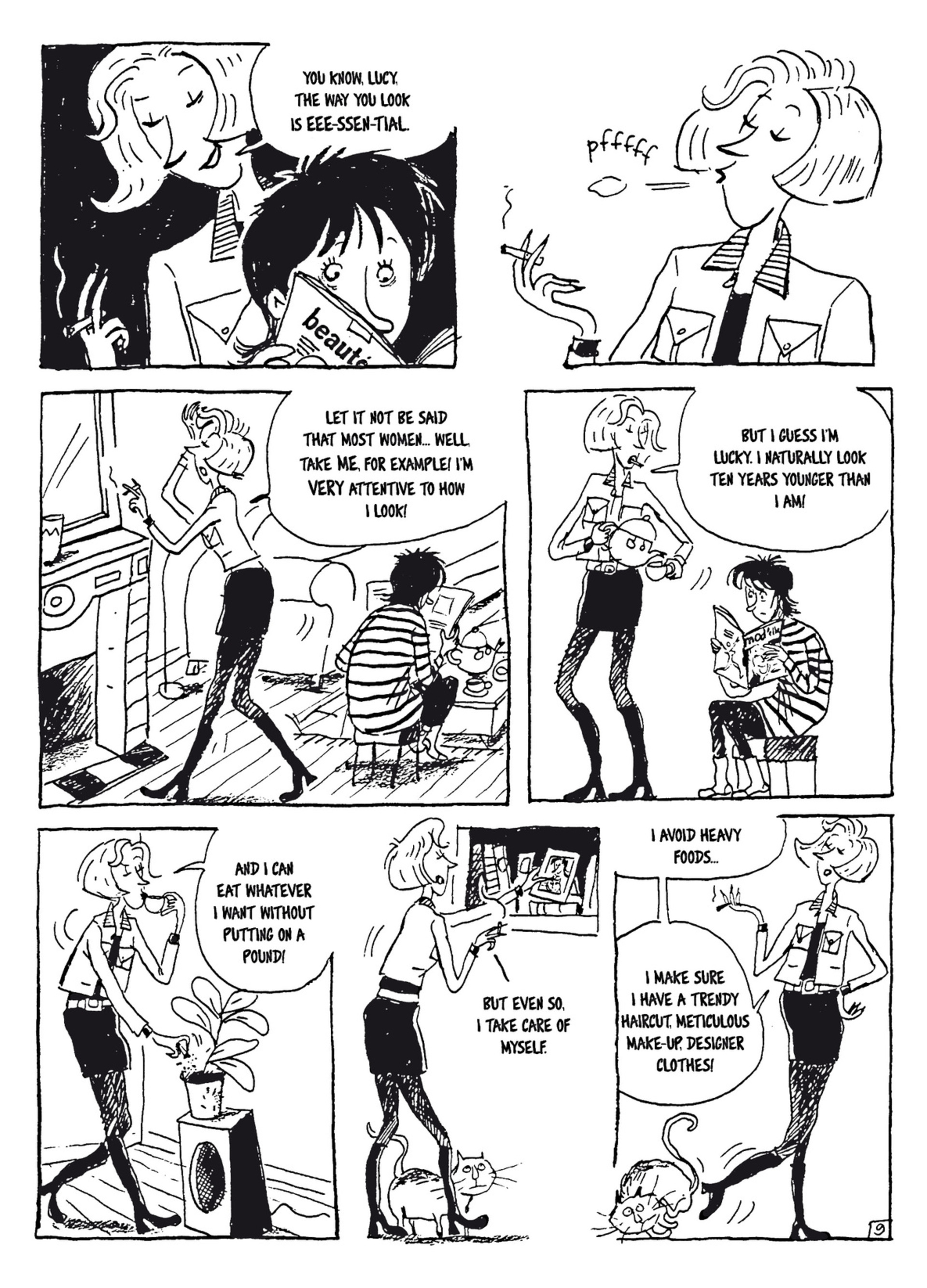 Read online Bluesy Lucy - The Existential Chronicles of a Thirtysomething comic -  Issue #1 - 11