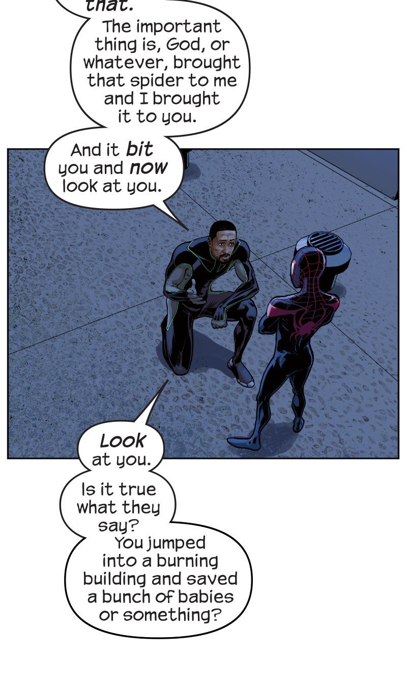 Read online Miles Morales Spider-Man Infinity Comic comic -  Issue #20 - 25