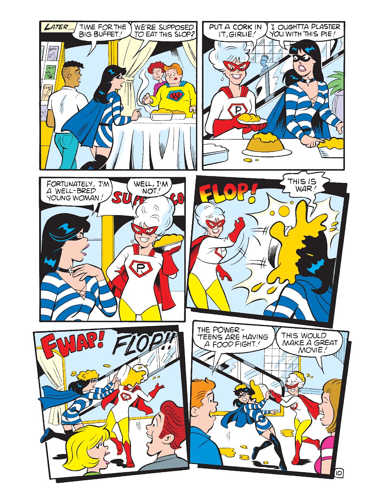 World of Betty and Veronica Jumbo Comics Digest issue TPB 16 (Part 2) - Page 11