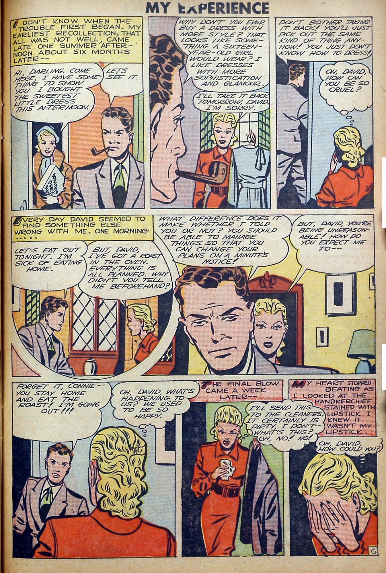 Read online Album of Love comic -  Issue # TPB - 71