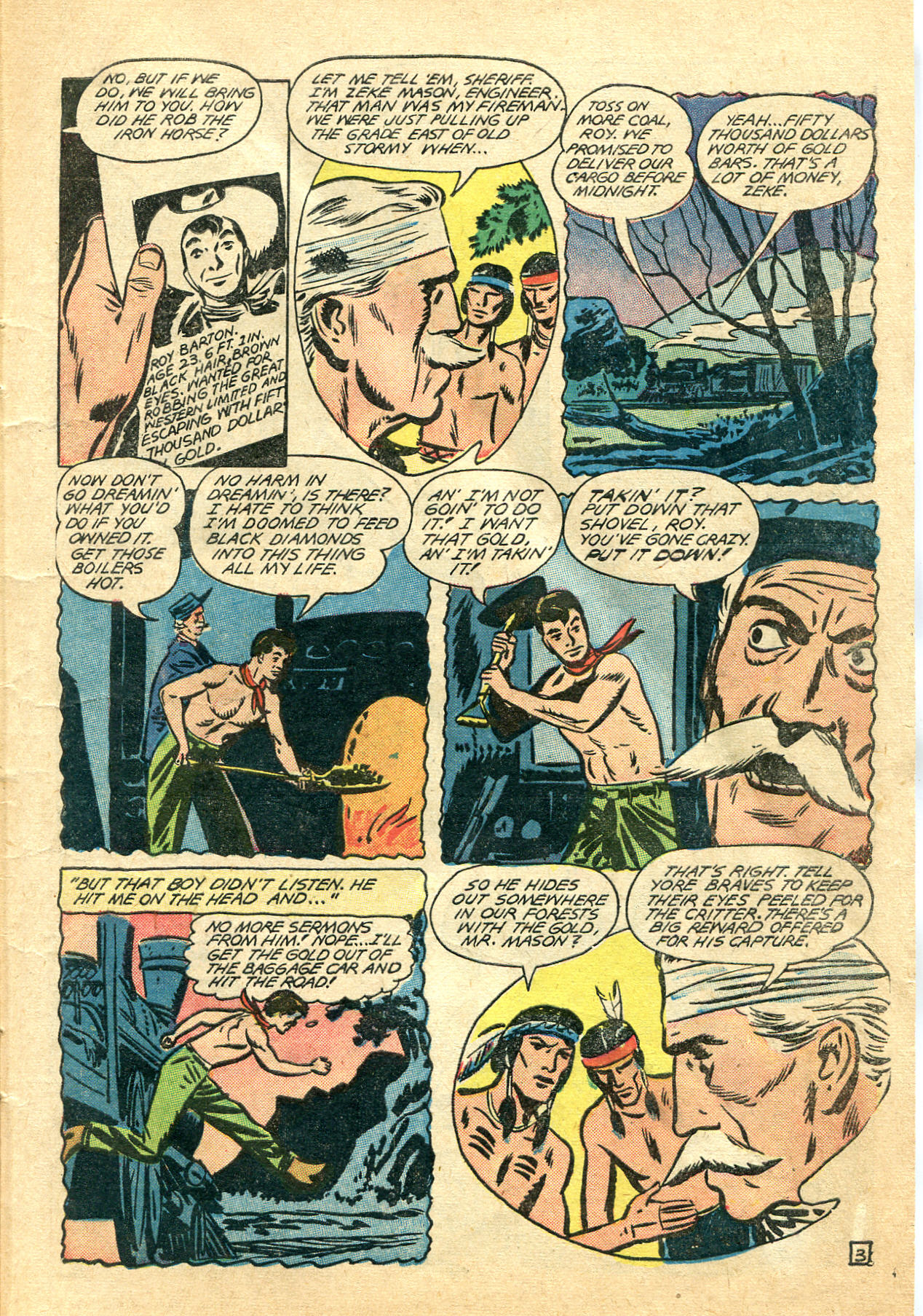 Read online Rangers Comics comic -  Issue #49 - 5