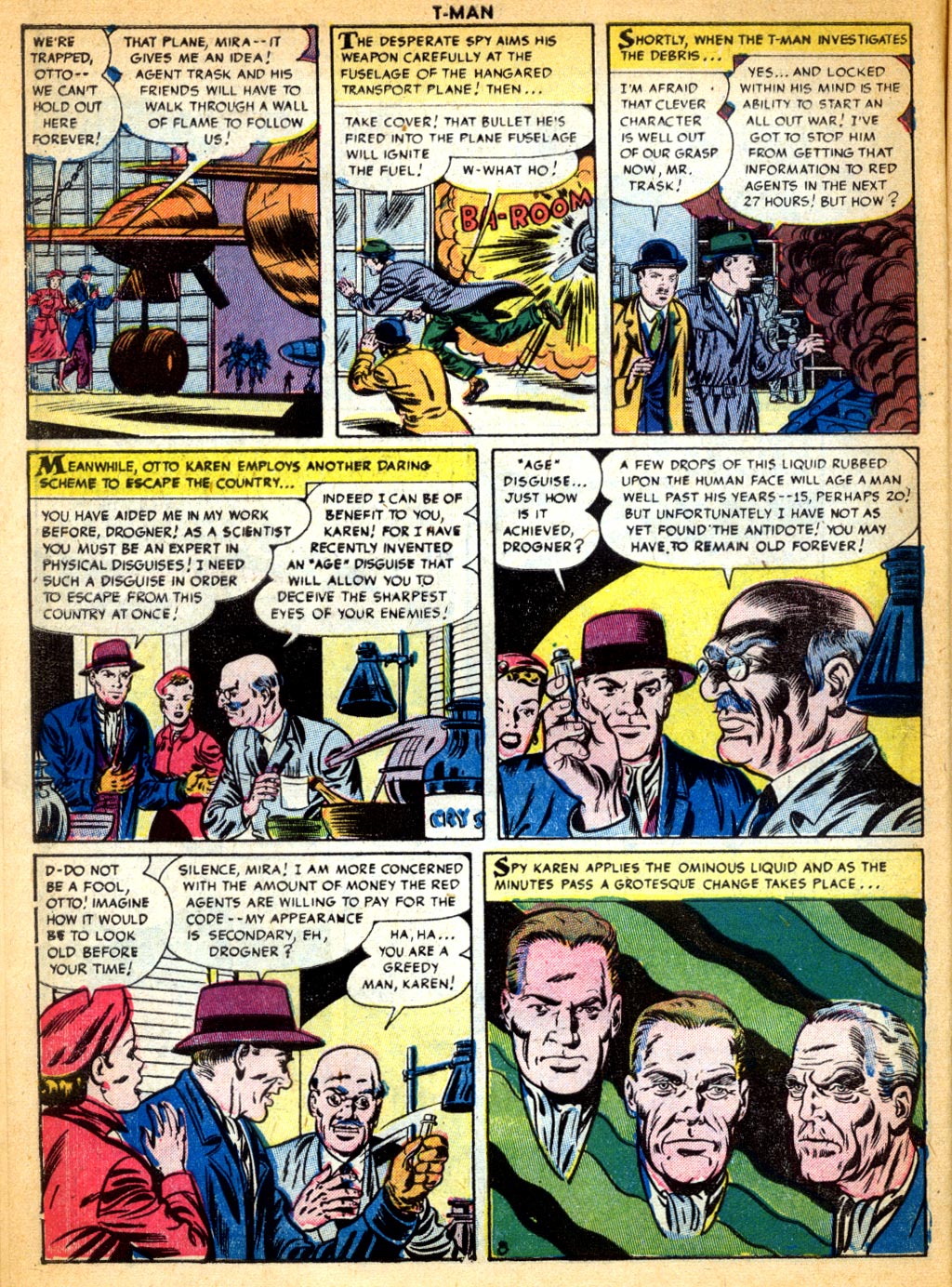 Read online T-Man: World Wide Trouble Shooter comic -  Issue #14 - 10