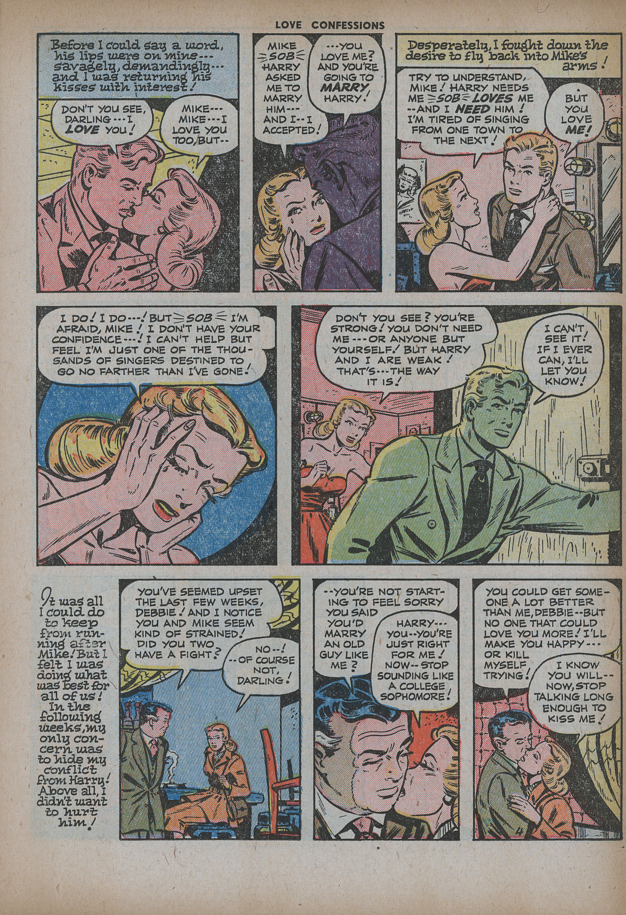 Read online Love Confessions comic -  Issue #28 - 15