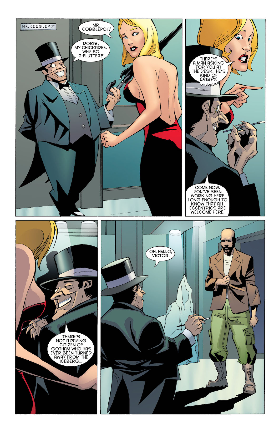 Read online Batman By Paul Dini Omnibus comic -  Issue # TPB (Part 7) - 46