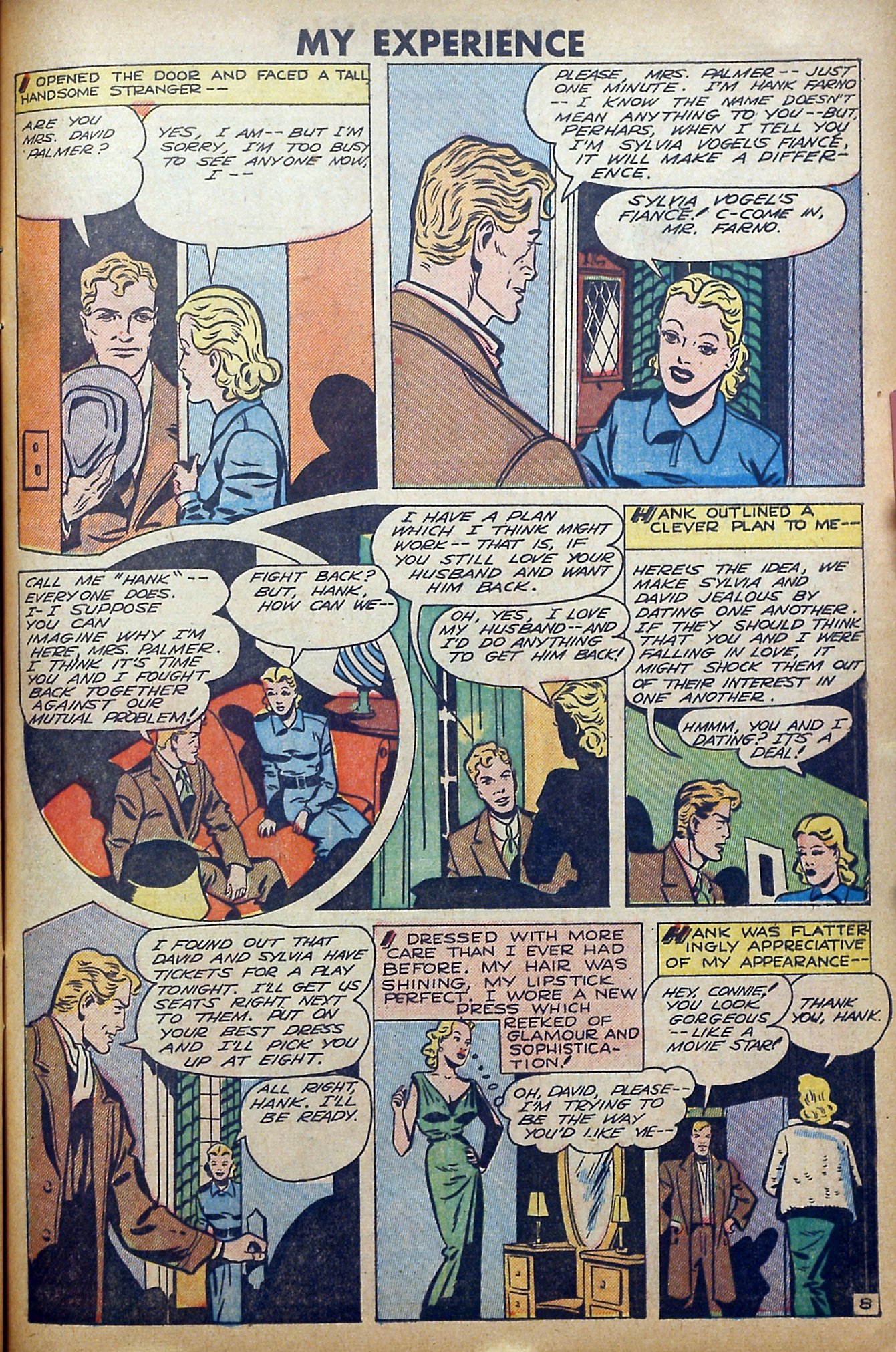 Read online Album of Love comic -  Issue # TPB - 73