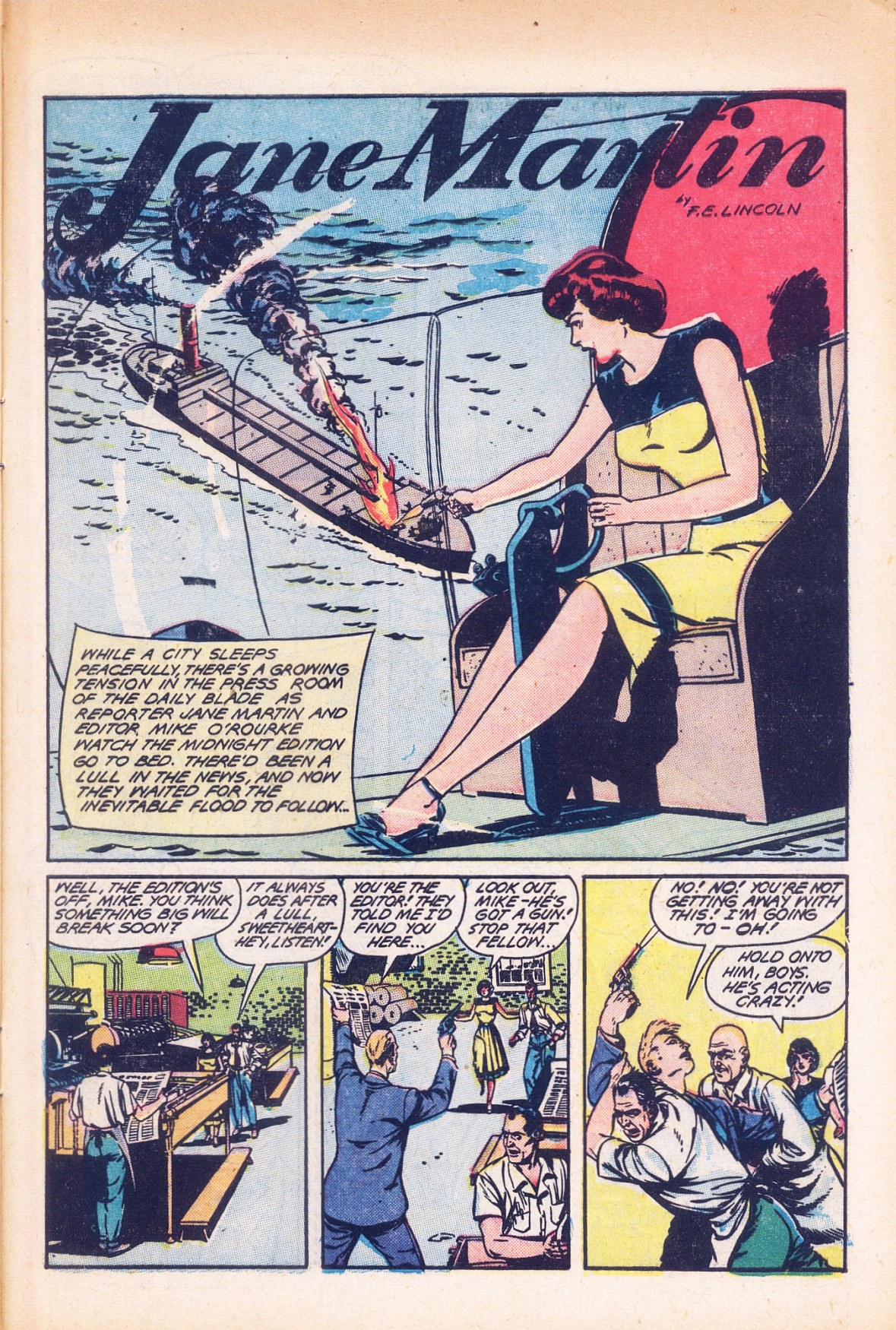 Read online Wings Comics comic -  Issue #110 - 29