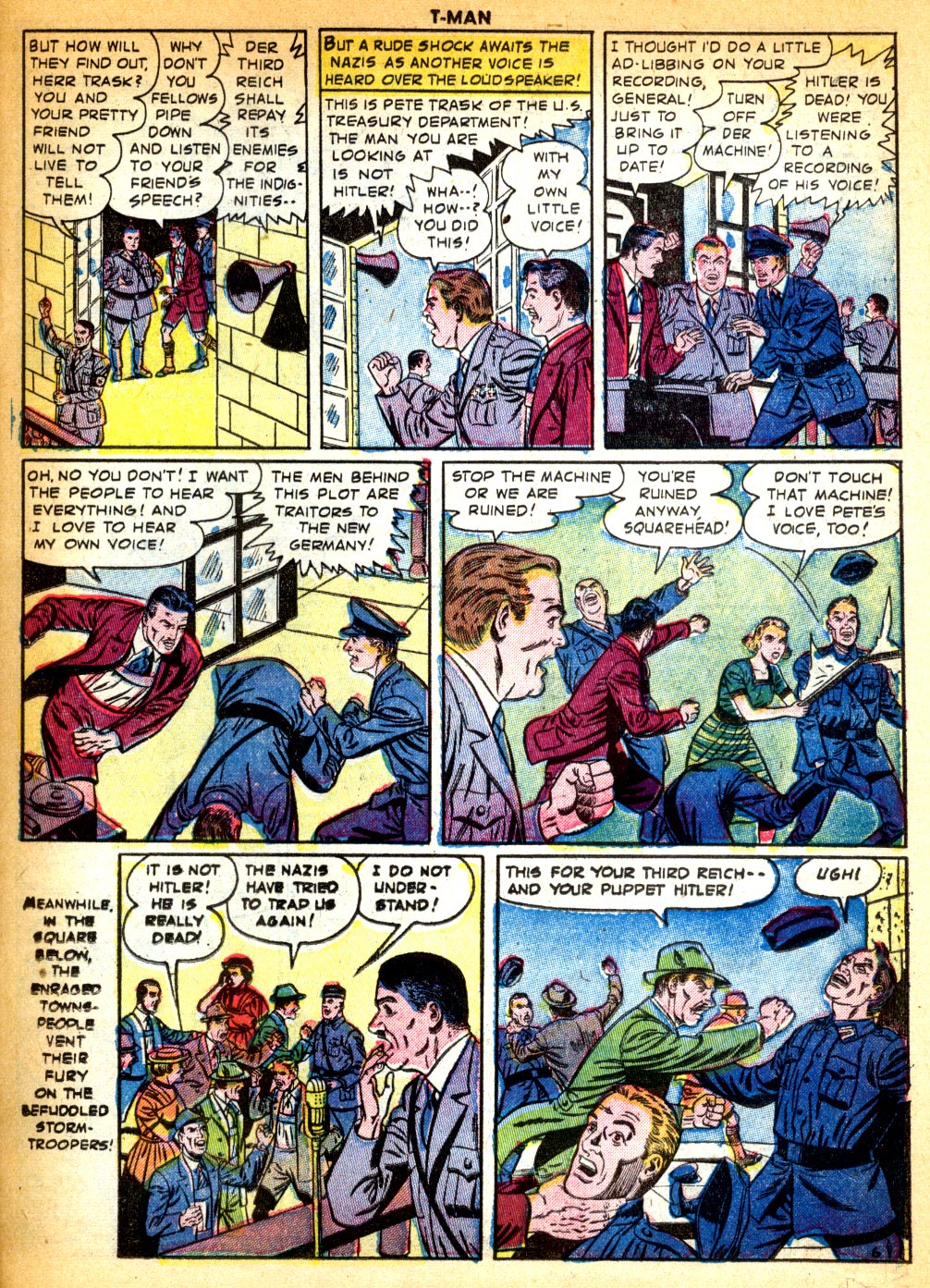 Read online T-Man: World Wide Trouble Shooter comic -  Issue #14 - 23