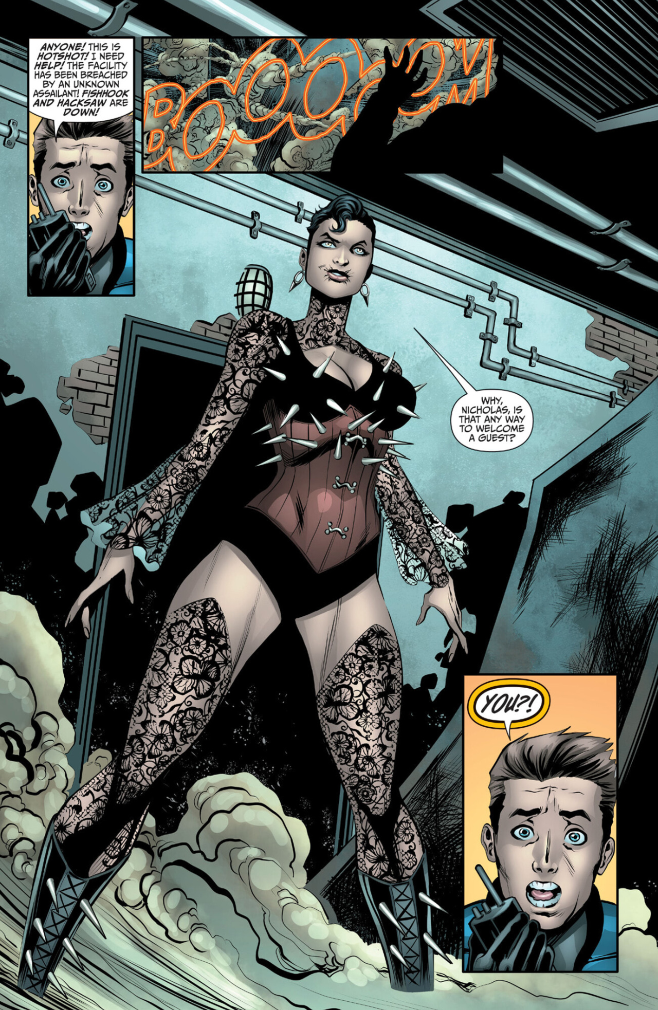 Read online Gretel: Mortal Vices comic -  Issue # Full - 4