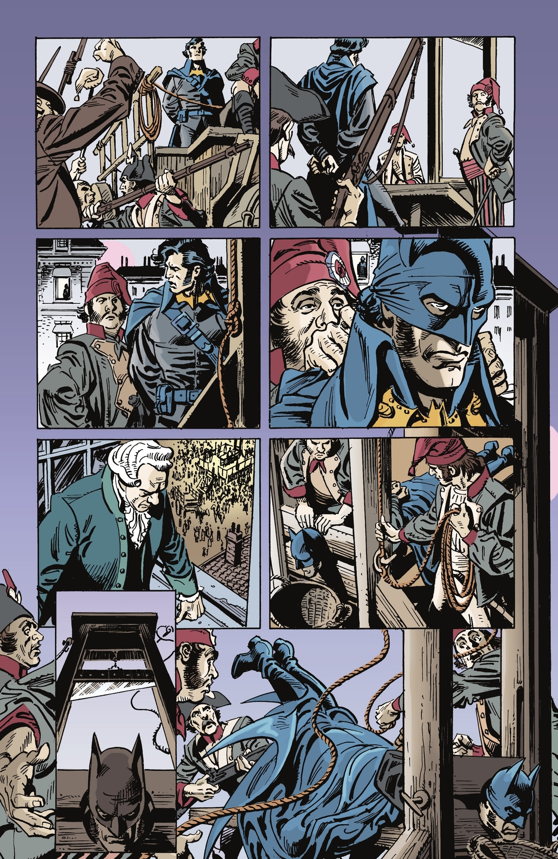 Read online Legends of the Dark Knight: Jose Luis Garcia-Lopez comic -  Issue # TPB (Part 4) - 33