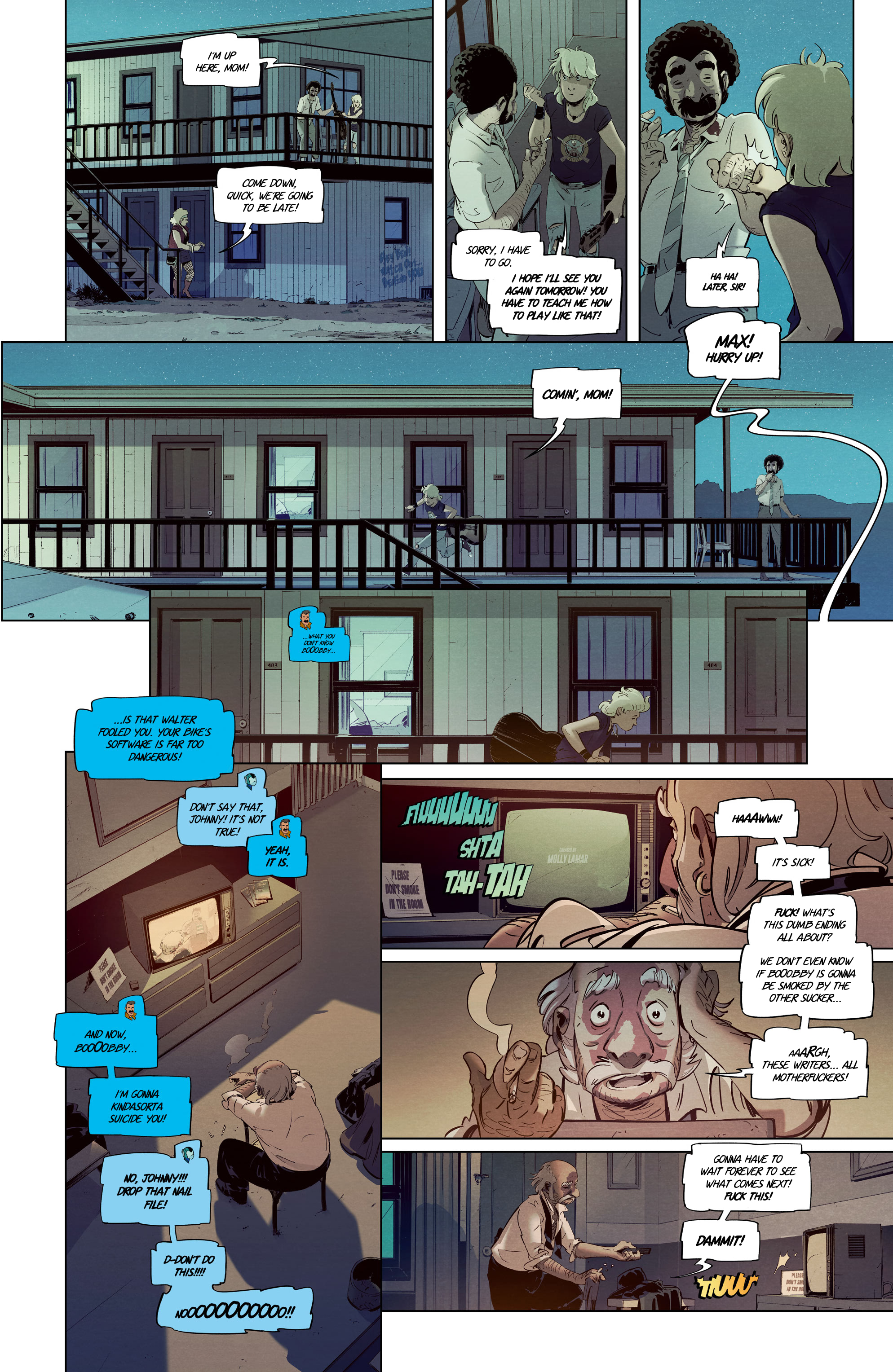 Read online Gunning For Ramirez comic -  Issue # TPB 2 (Part 2) - 25