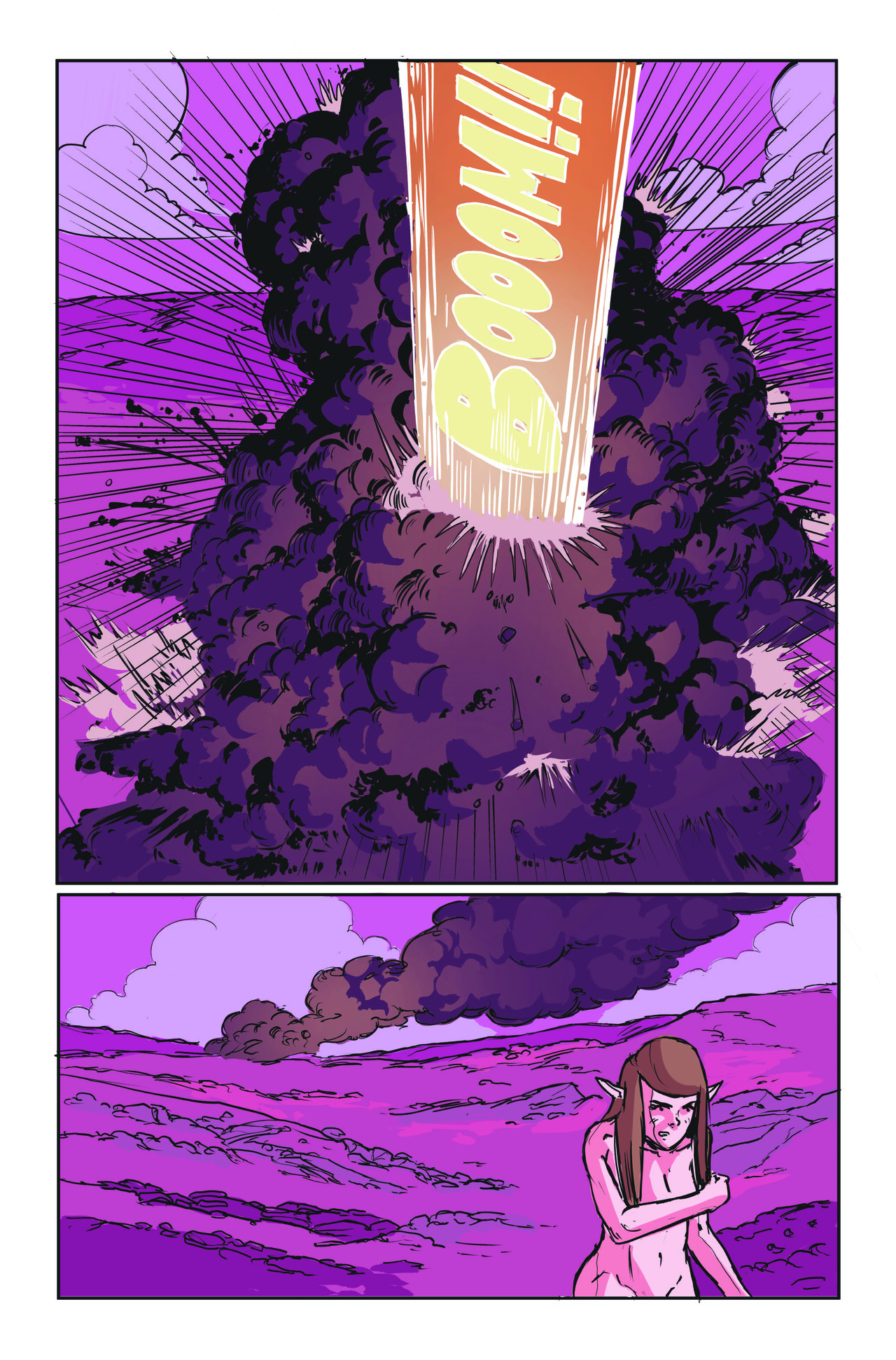 Read online Vigia comic -  Issue #5 - 21