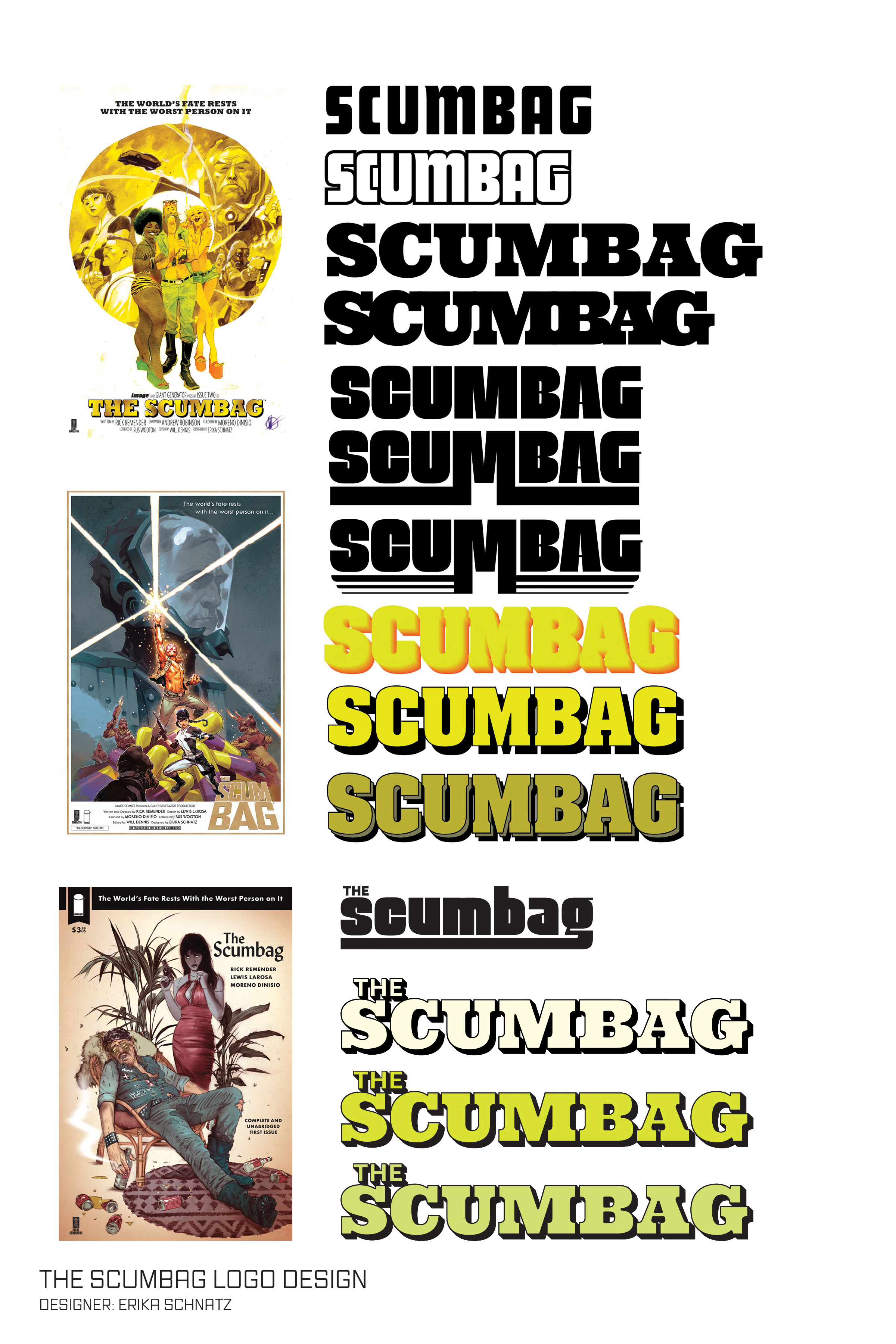 Read online The Scumbag, Complete Edition comic -  Issue # TPB (Part 5) - 33