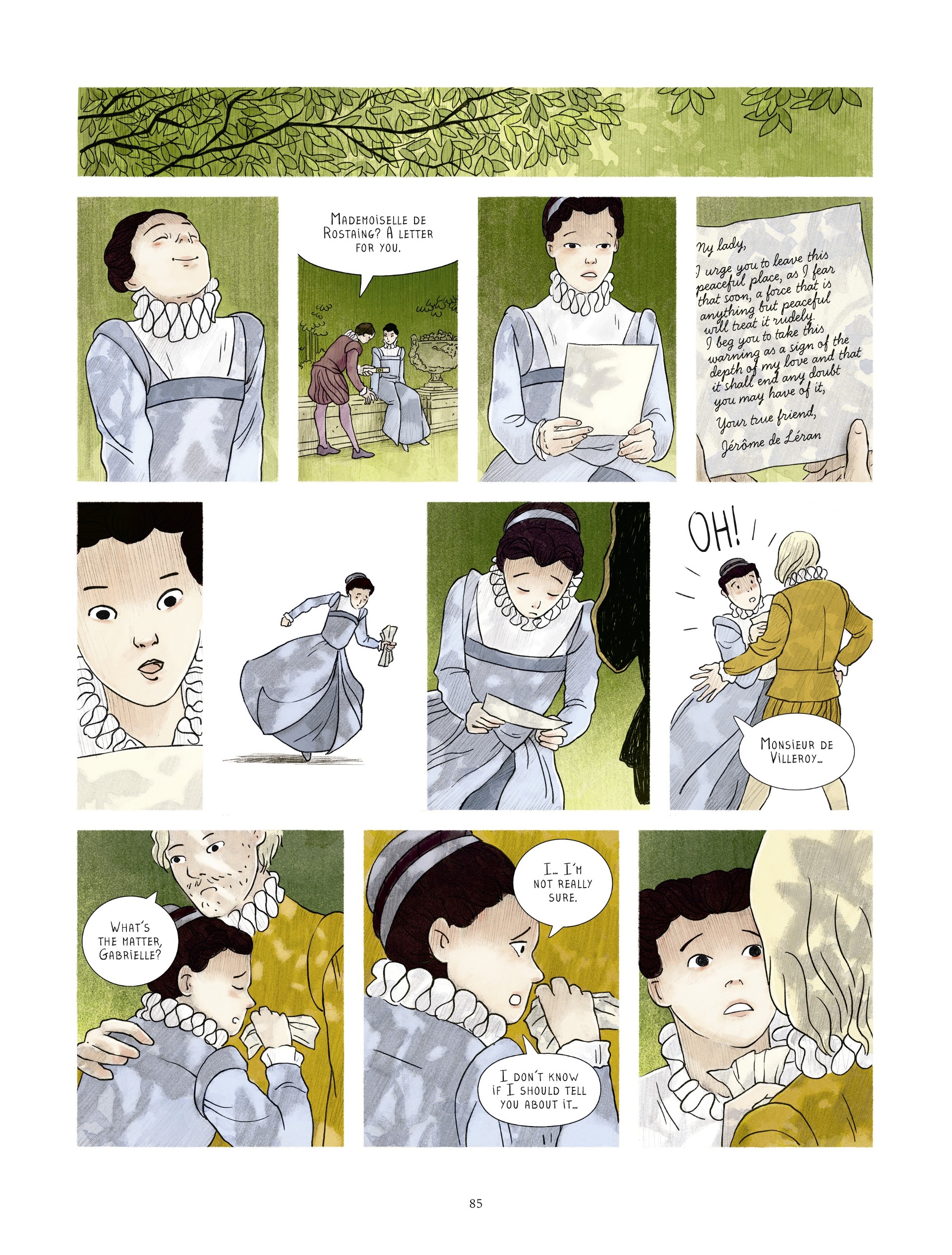 Read online Catherine de' Medici, The Flying Squadron: The Good Girl comic -  Issue # TPB - 82