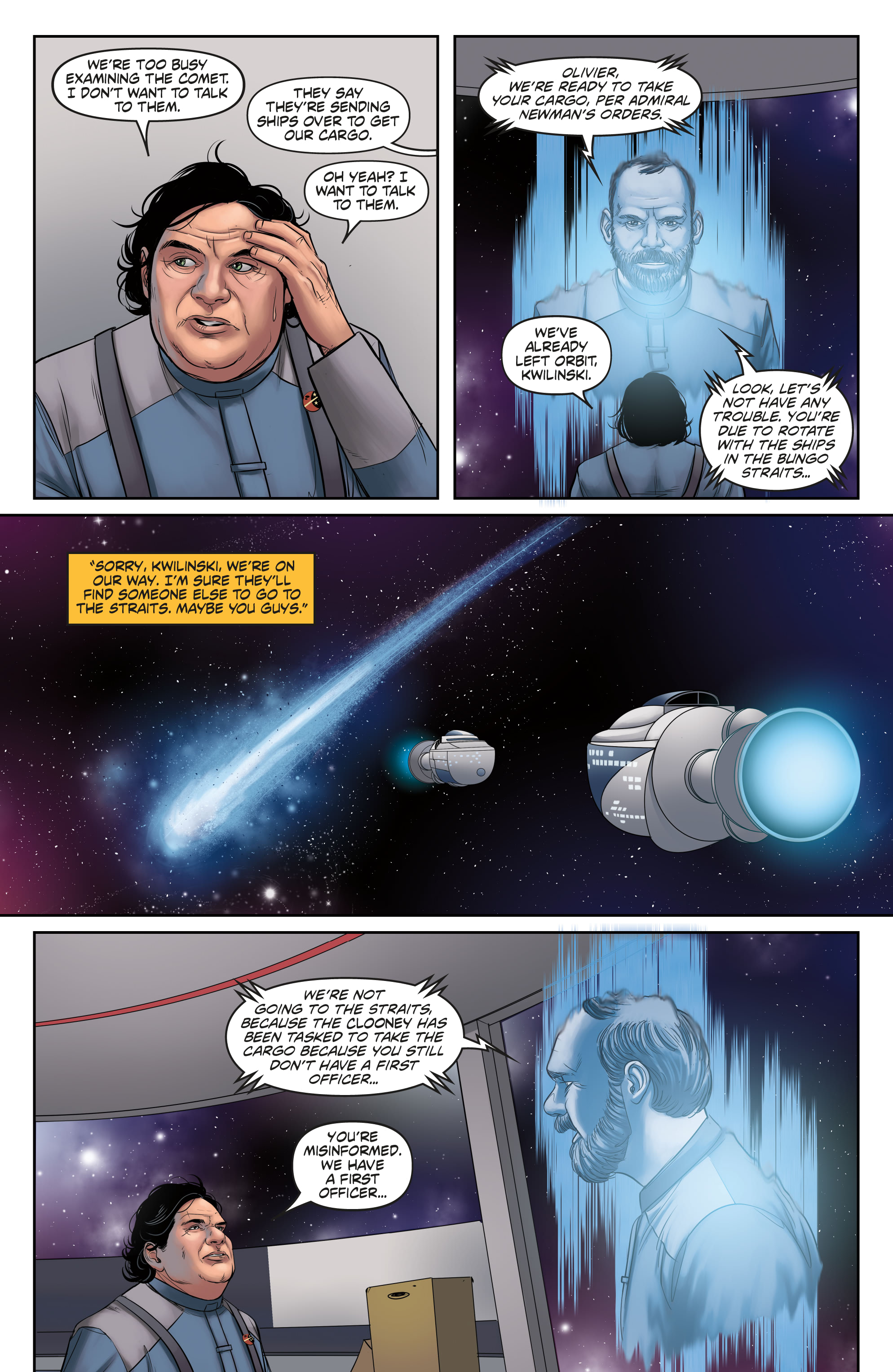 Read online Space Job comic -  Issue #3 - 14