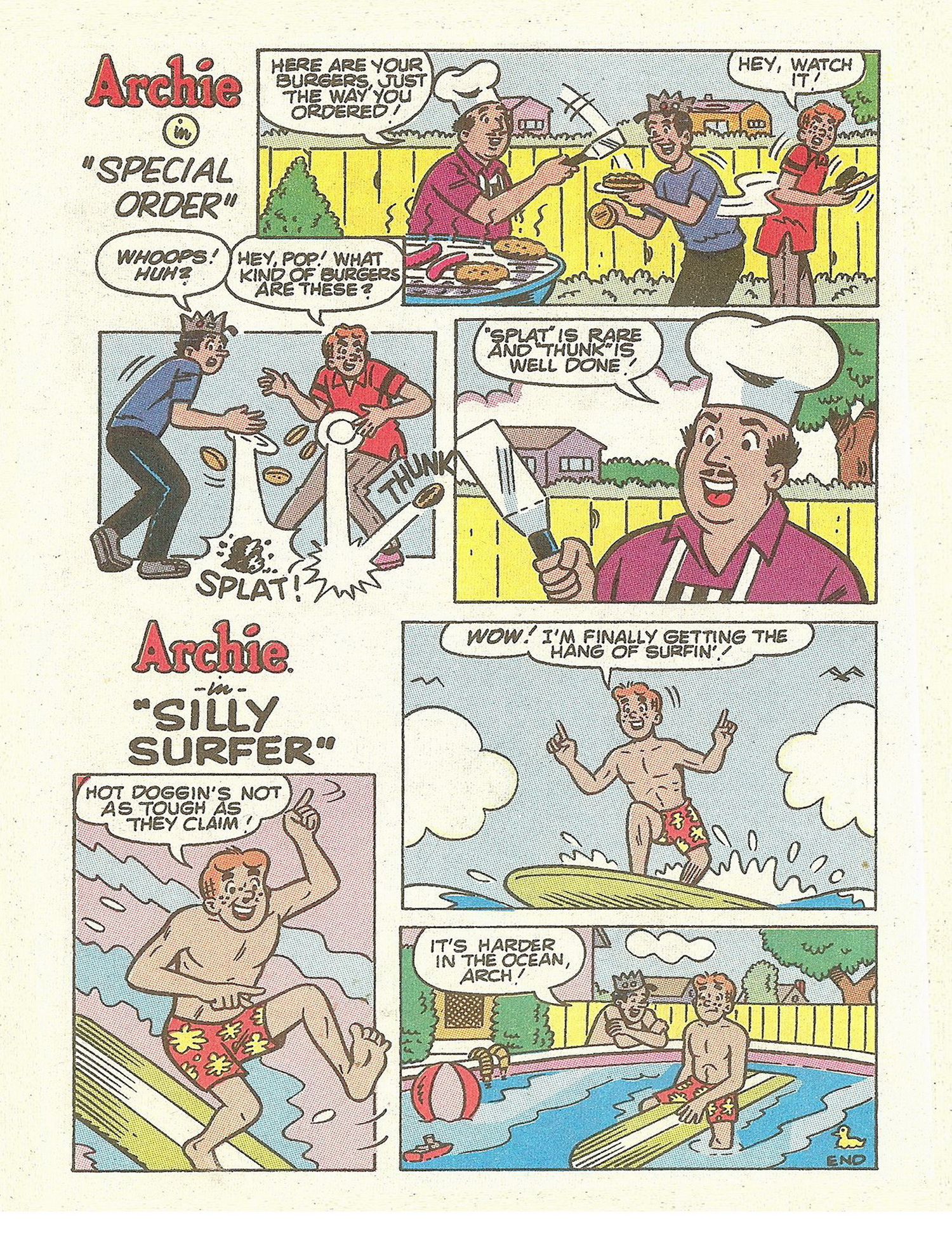 Read online Jughead Jones Comics Digest comic -  Issue #77 - 40