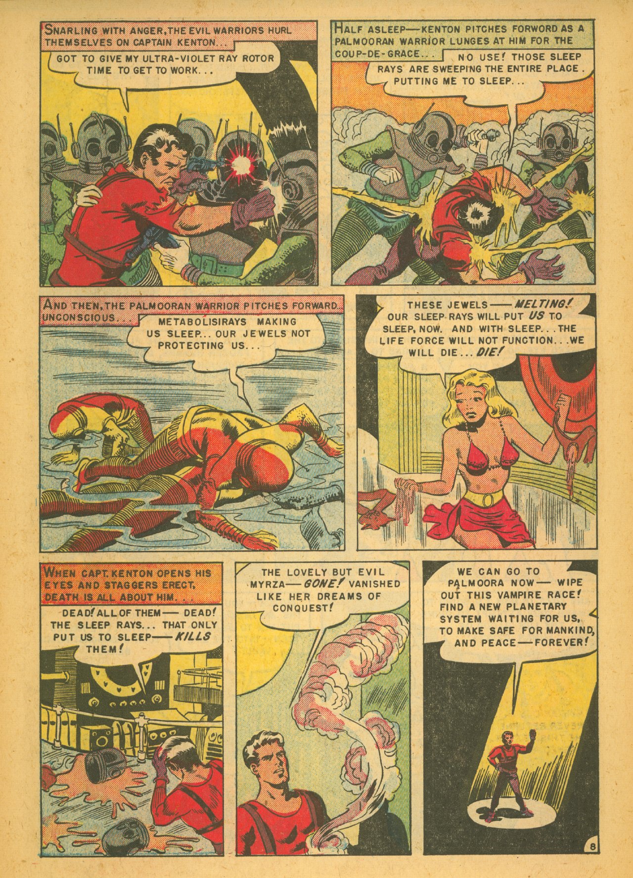 Read online Strange Worlds (1950) comic -  Issue #4 - 10