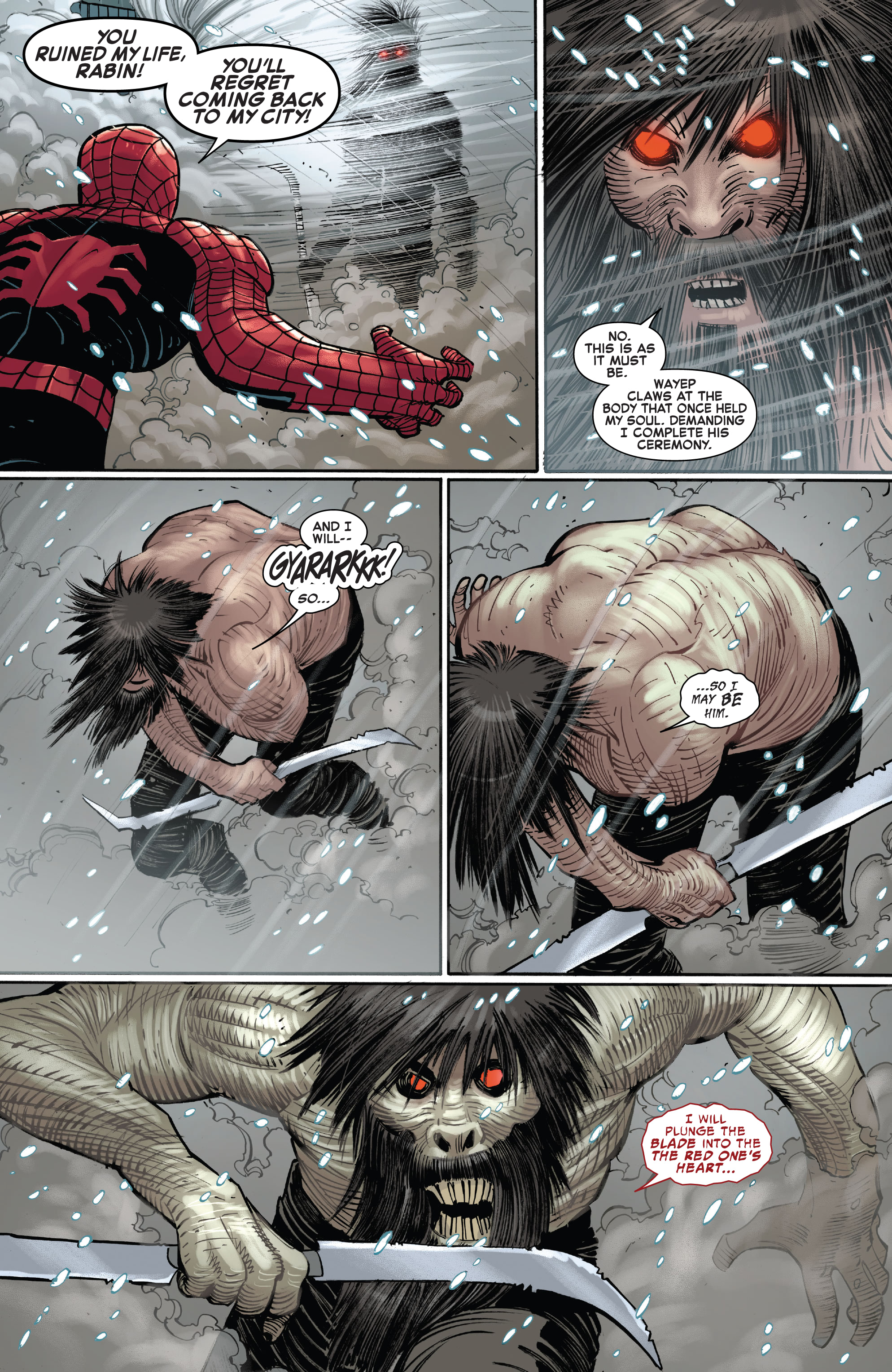 Read online Amazing Spider-Man (2022) comic -  Issue #26 - 6