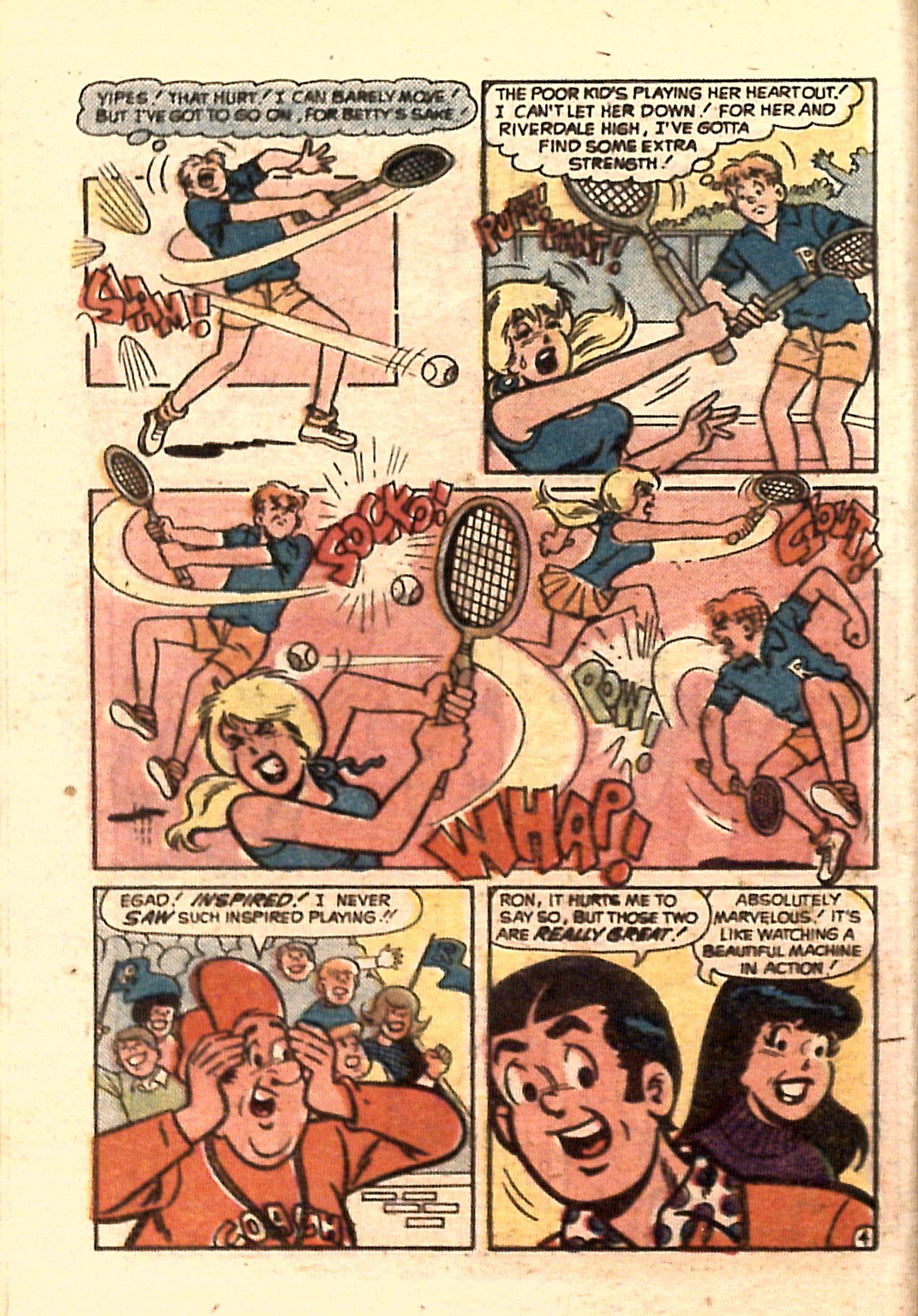Read online Archie...Archie Andrews, Where Are You? Digest Magazine comic -  Issue #15 - 24