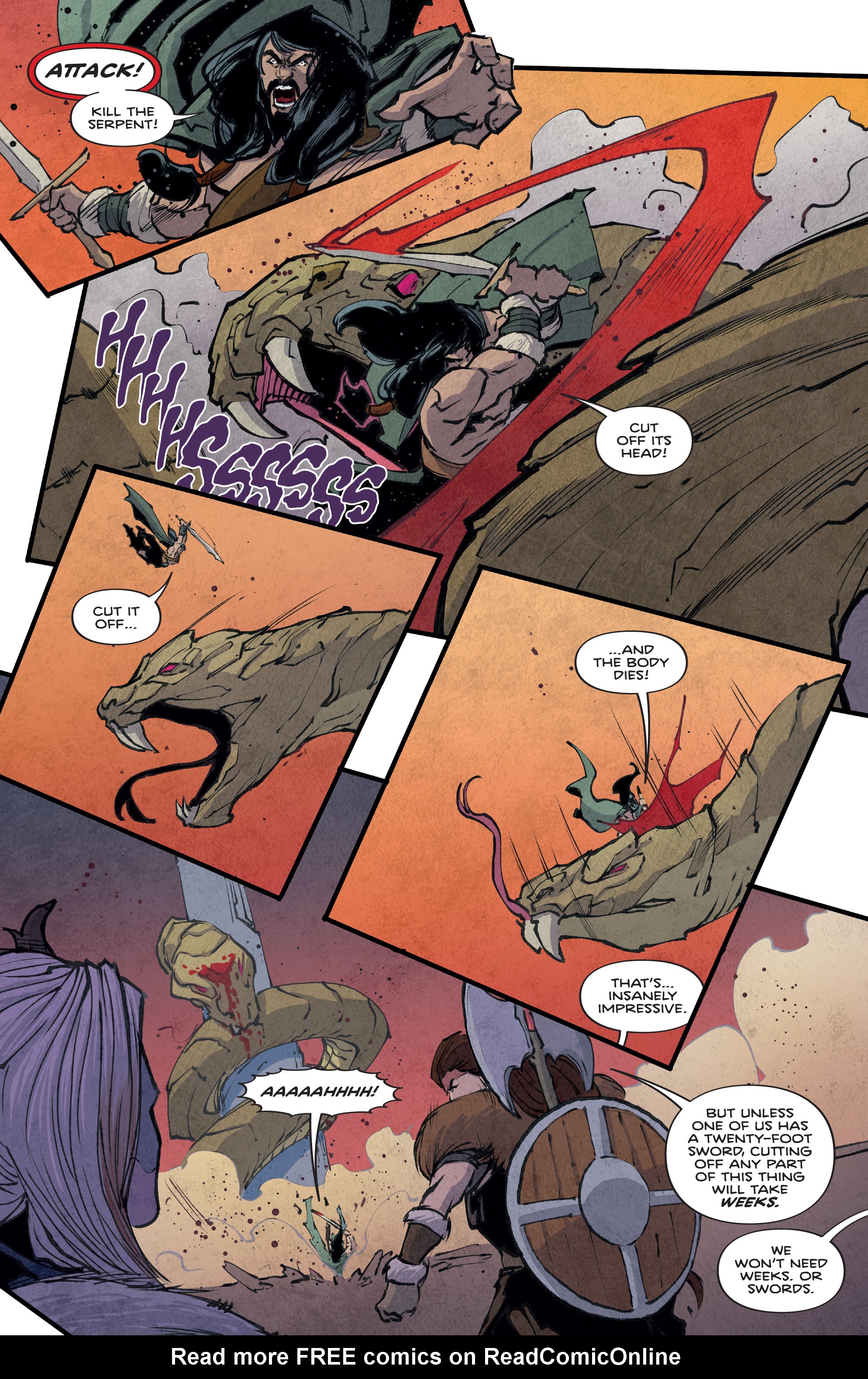 Read online The Mighty Barbarians comic -  Issue #3 - 8