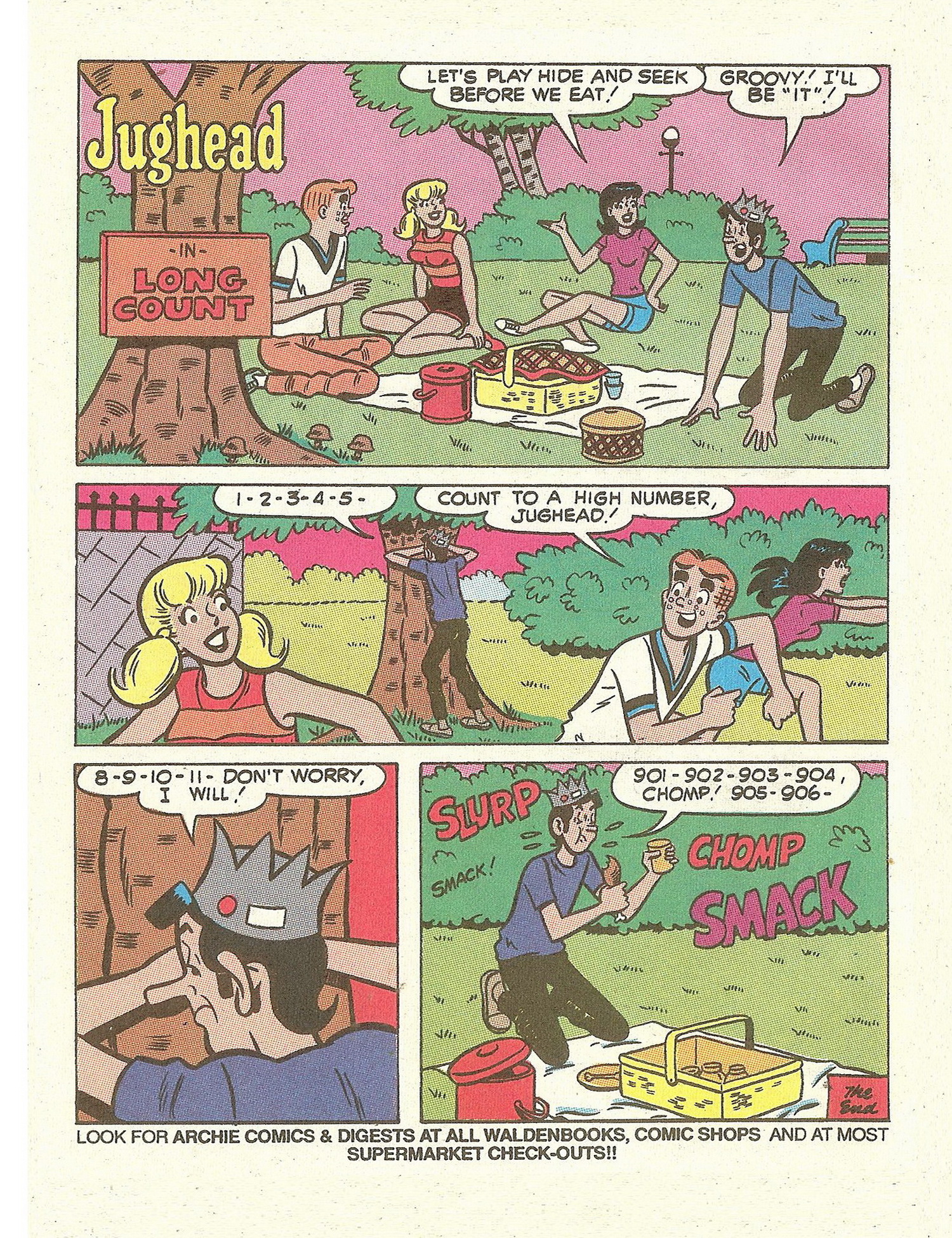 Read online Jughead Jones Comics Digest comic -  Issue #77 - 20