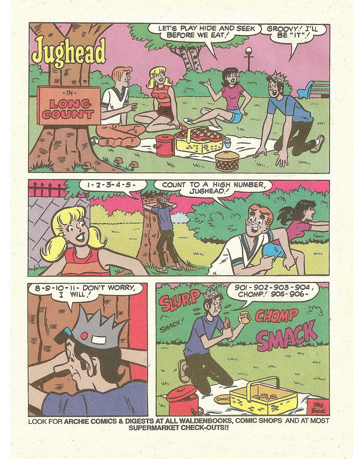 Jughead Jones Comics Digest issue 77 - Page 20