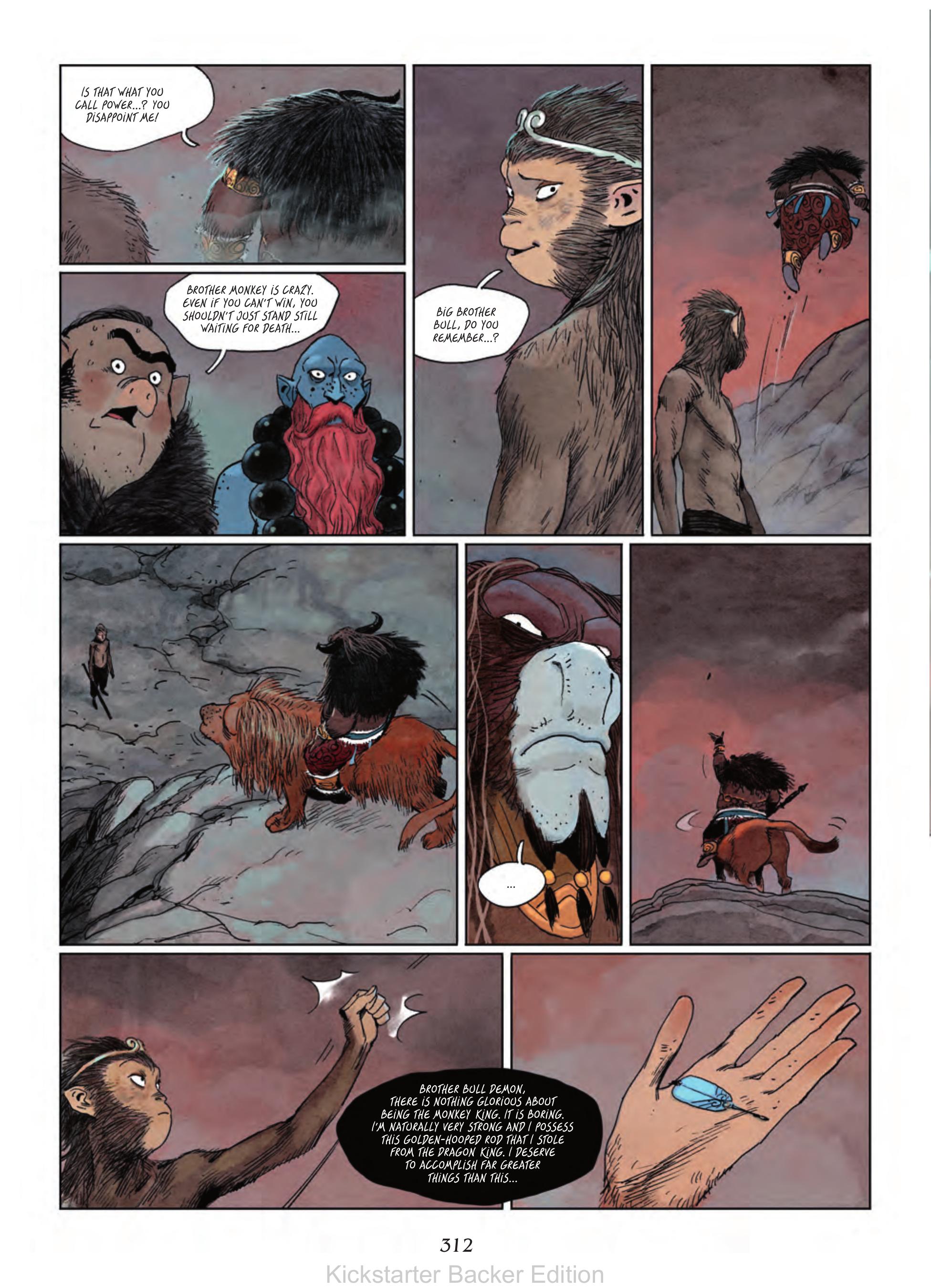 Read online The Monkey King: The Complete Odyssey comic -  Issue # TPB (Part 4) - 14