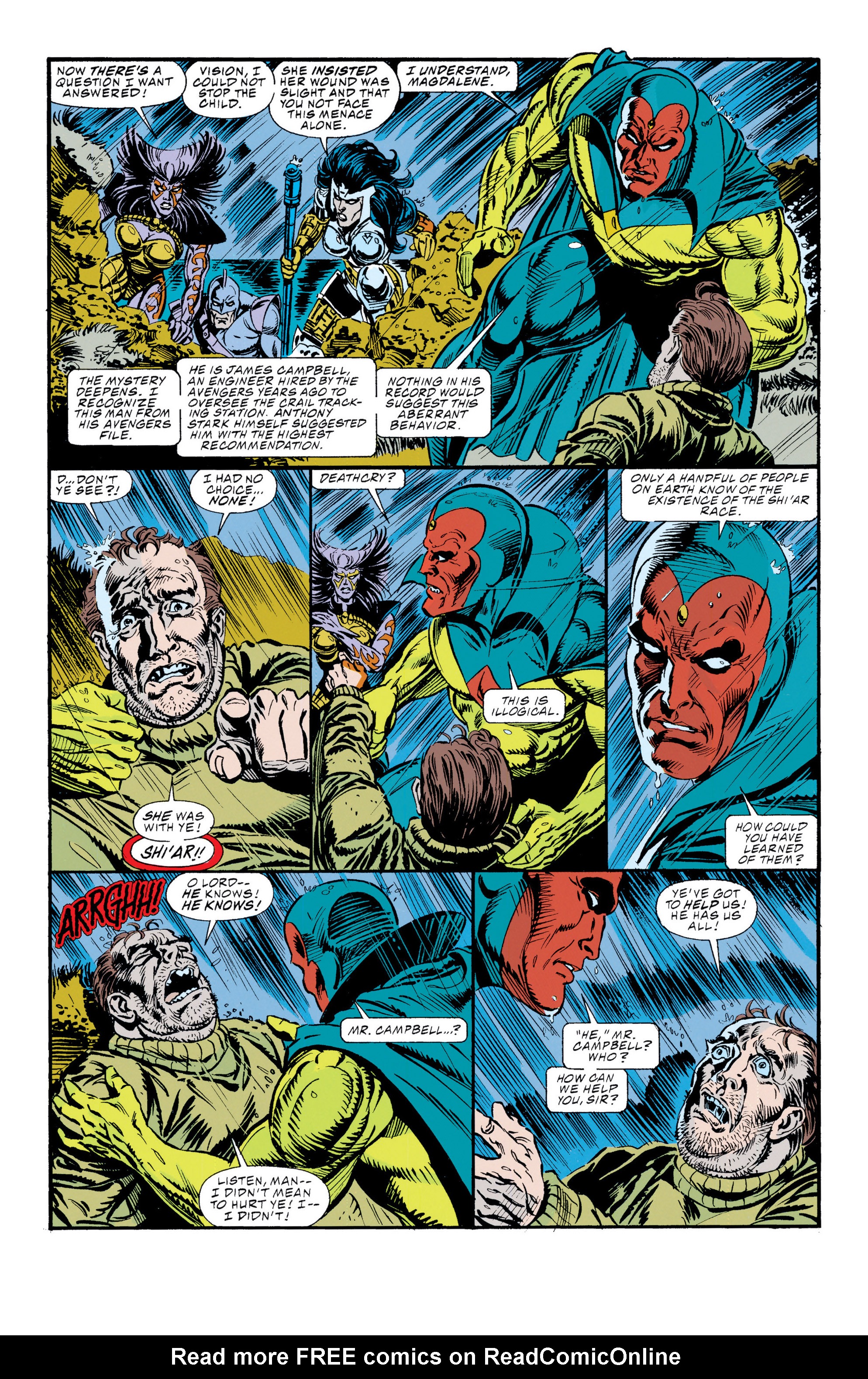 Read online The Avengers (1963) comic -  Issue #378 - 5