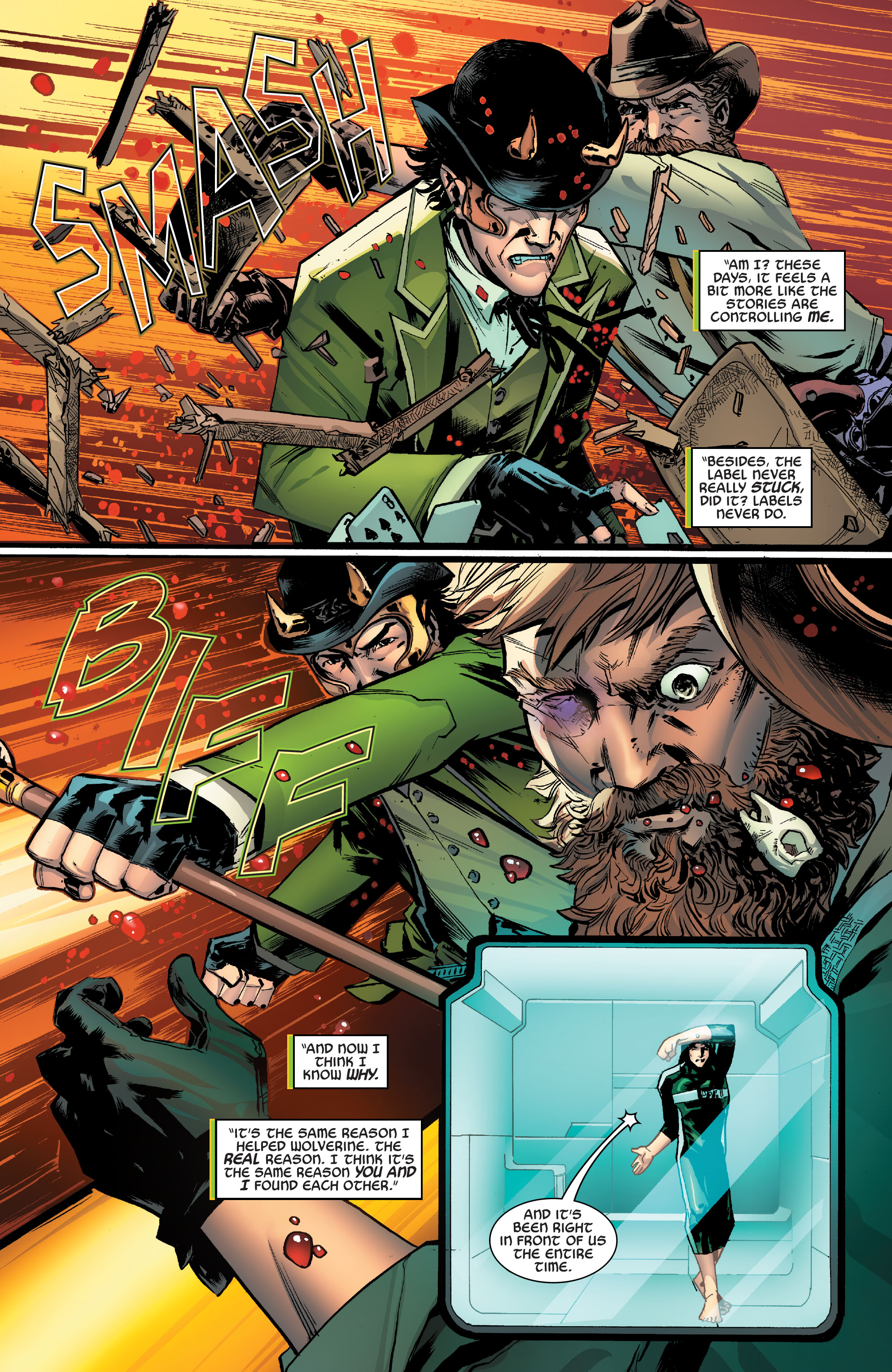 Read online Loki: God of Stories Omnibus comic -  Issue # TPB (Part 9) - 89
