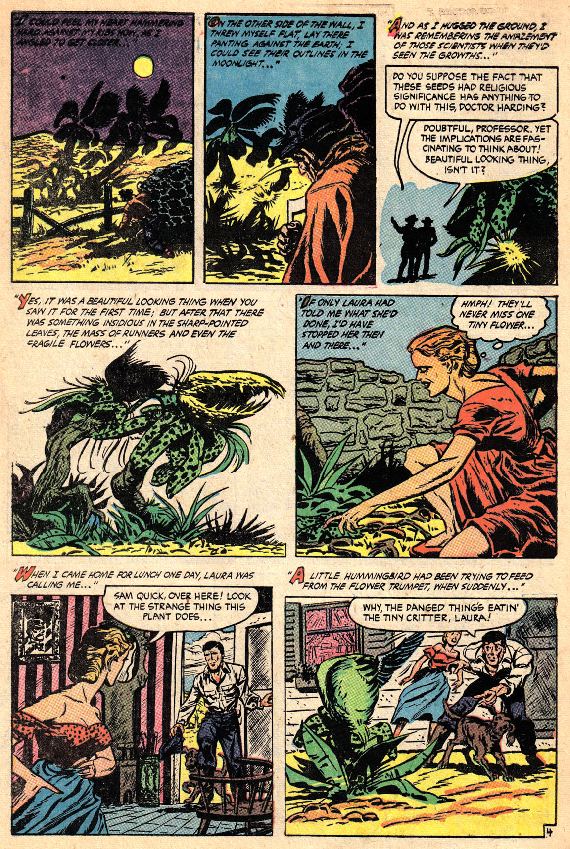 Read online Ghost Comics comic -  Issue #9 - 7