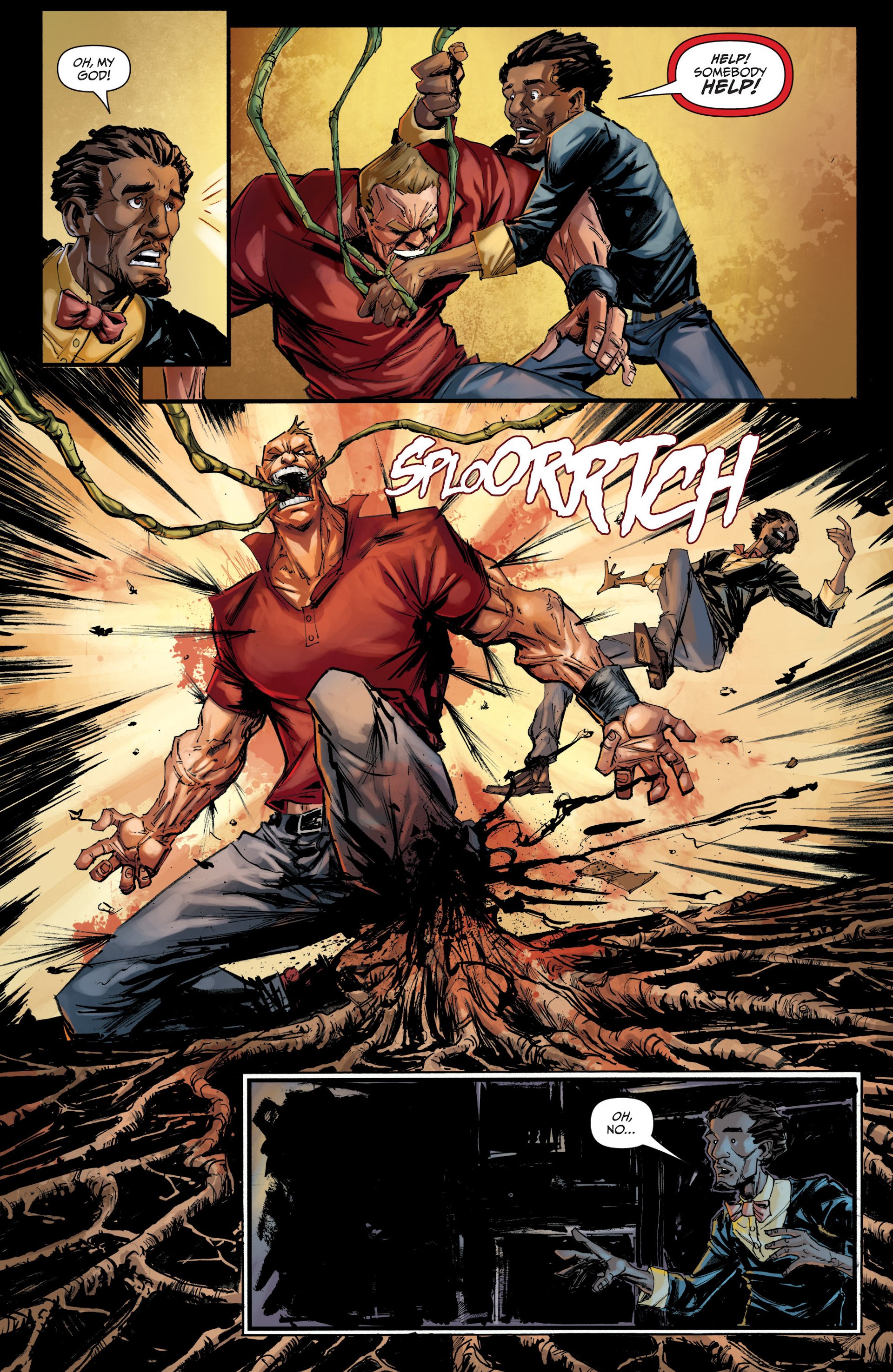Read online Grimm Fairy Tales: Holiday Editions comic -  Issue #5 - 22