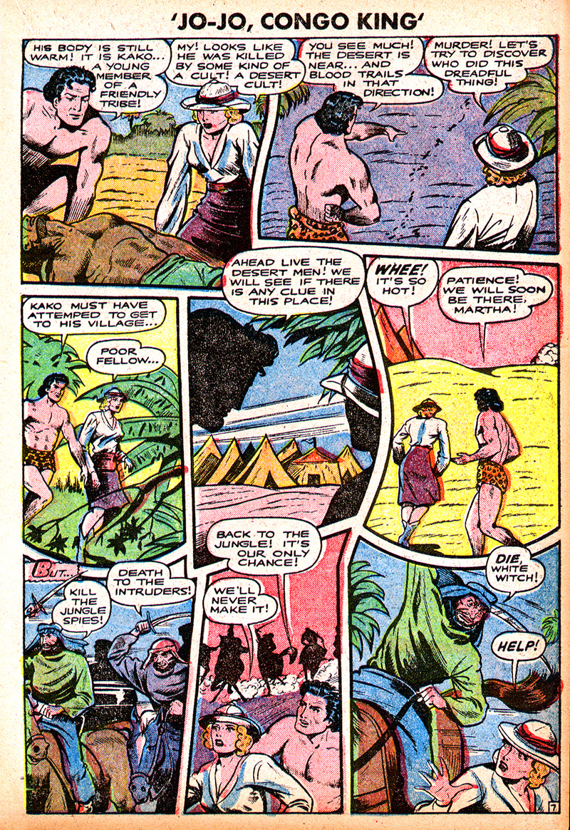Read online All Great Jungle Adventures comic -  Issue # TPB - 41
