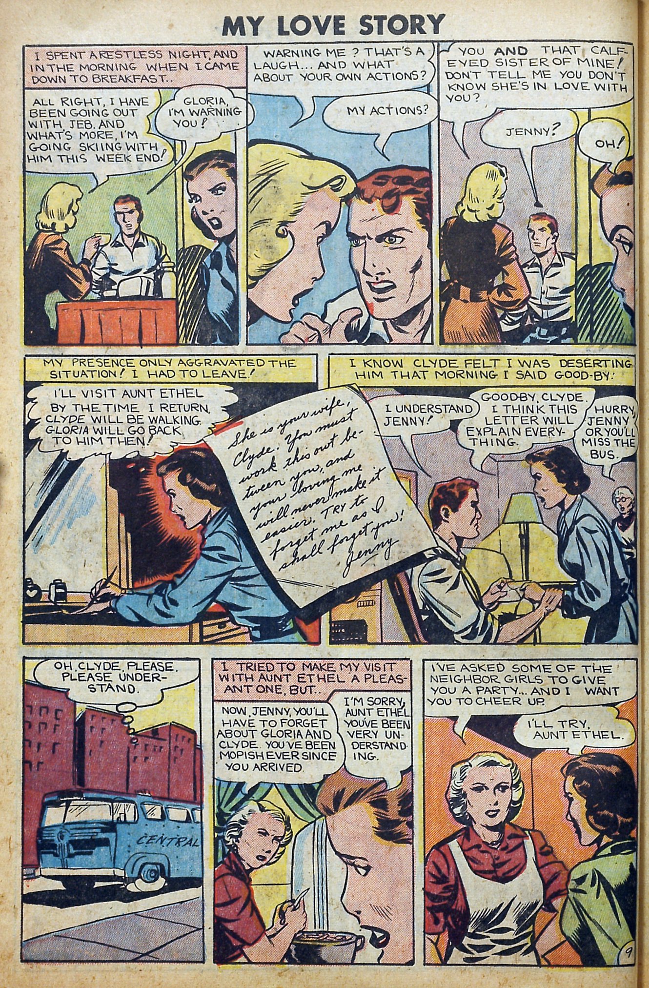 Read online Album of Love comic -  Issue # TPB - 42